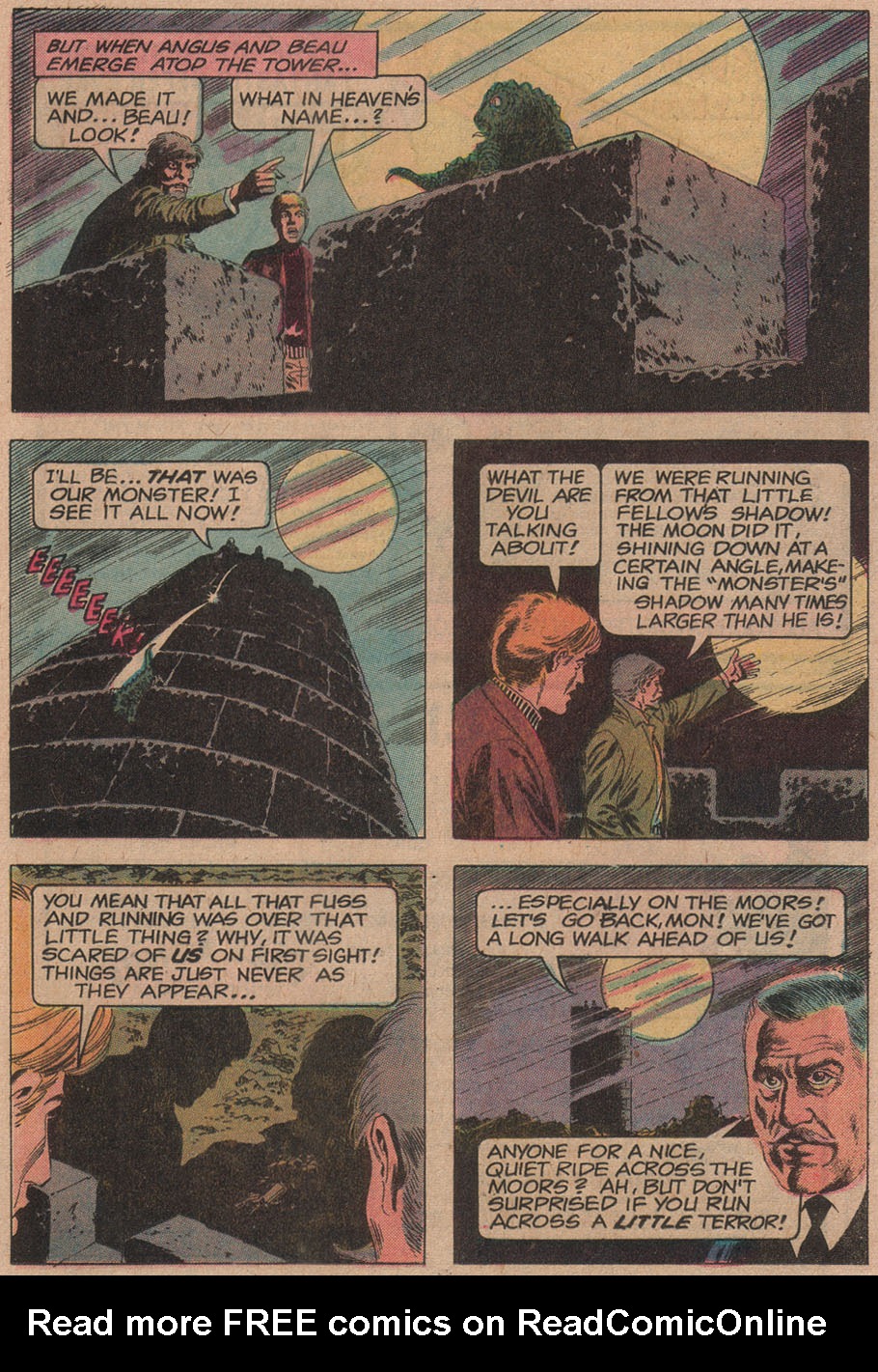 Read online Boris Karloff Tales of Mystery comic -  Issue #54 - 17