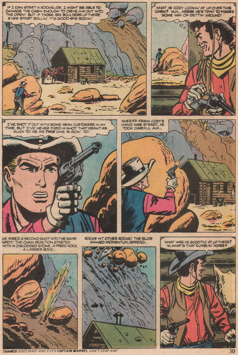 Read online The Rawhide Kid comic -  Issue #120 - 32