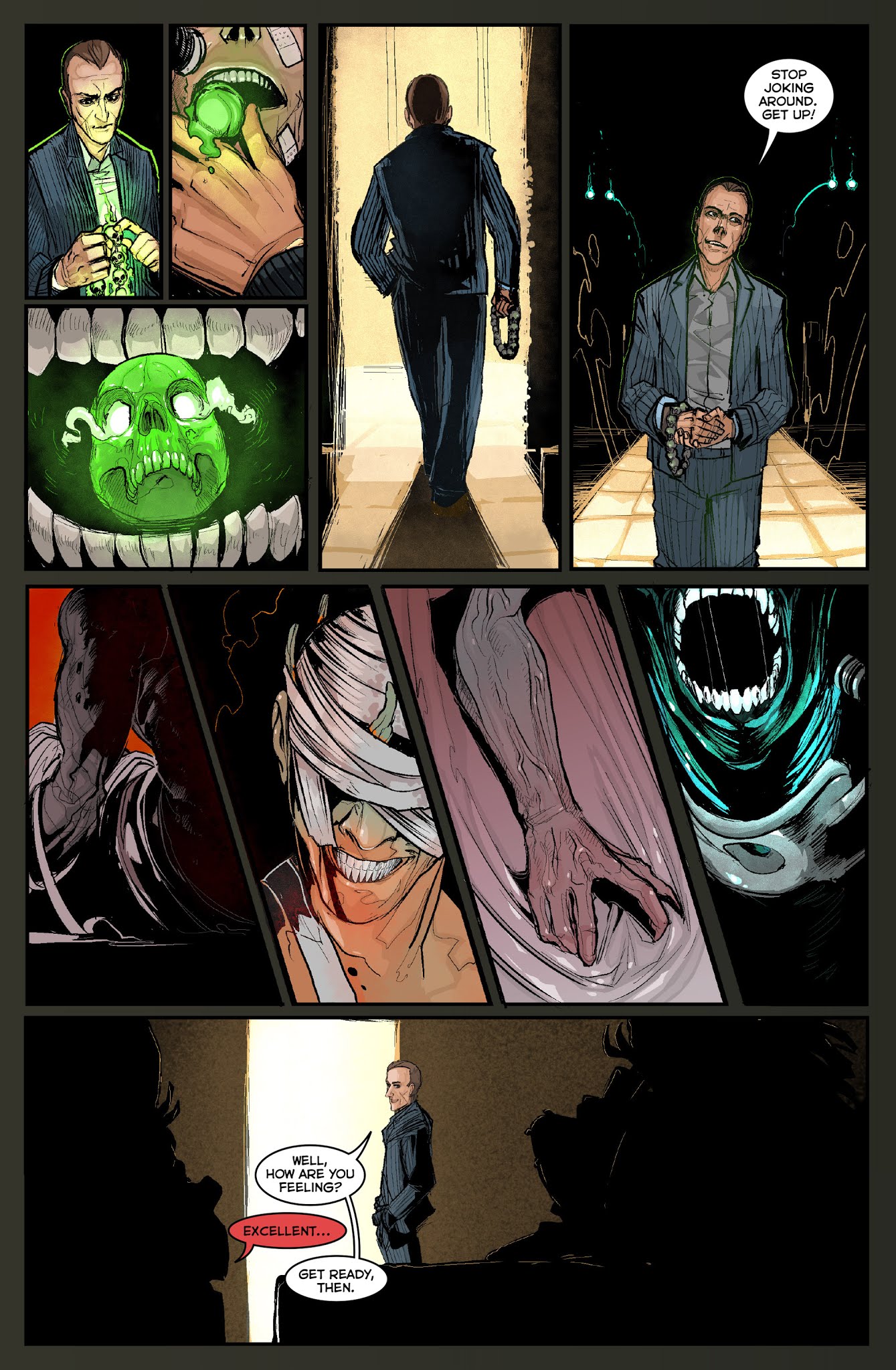 Read online Demonslayer (2015) comic -  Issue #14 - 51
