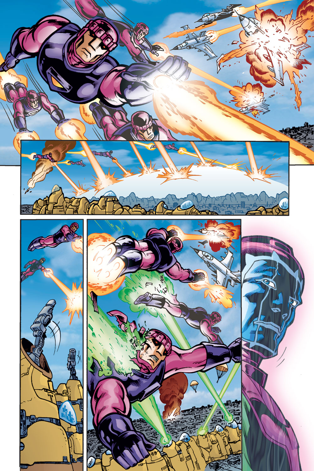 Read online Avengers (1998) comic -  Issue #49 - 6