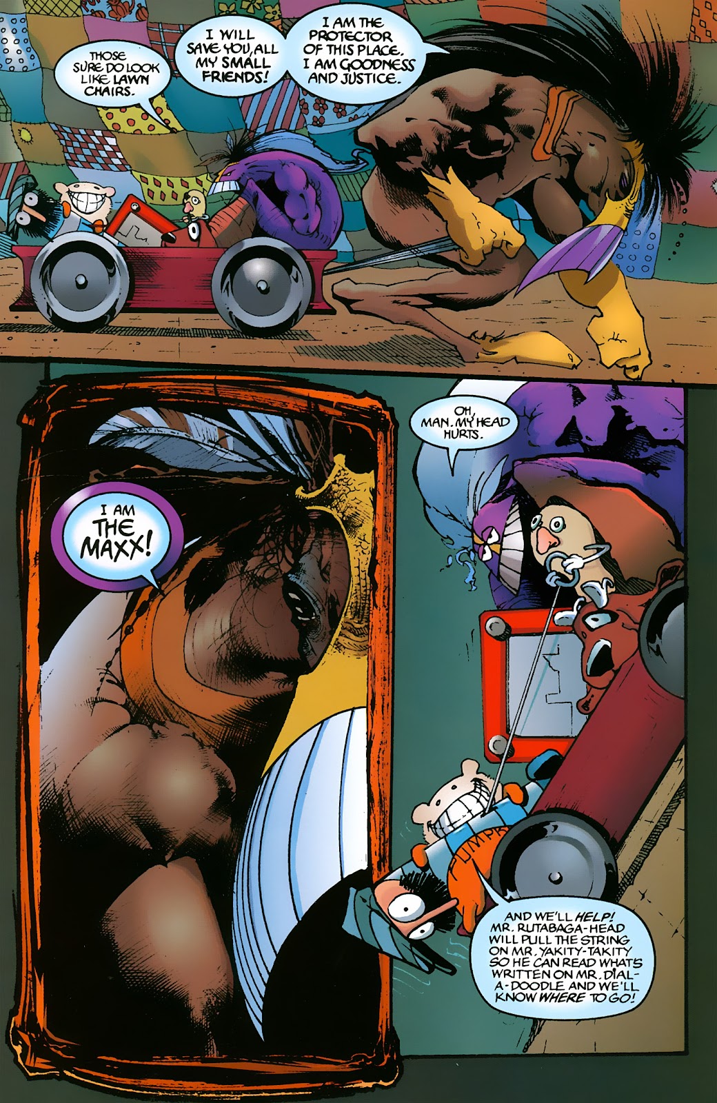 The Maxx (1993) issue 14 - Page 10