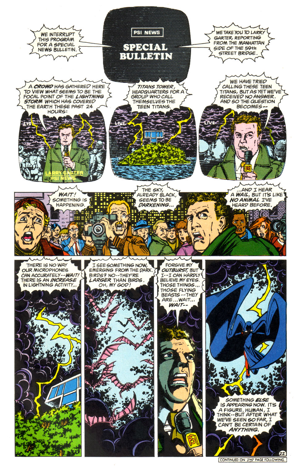 Read online Tales of the Teen Titans comic -  Issue #61 - 22