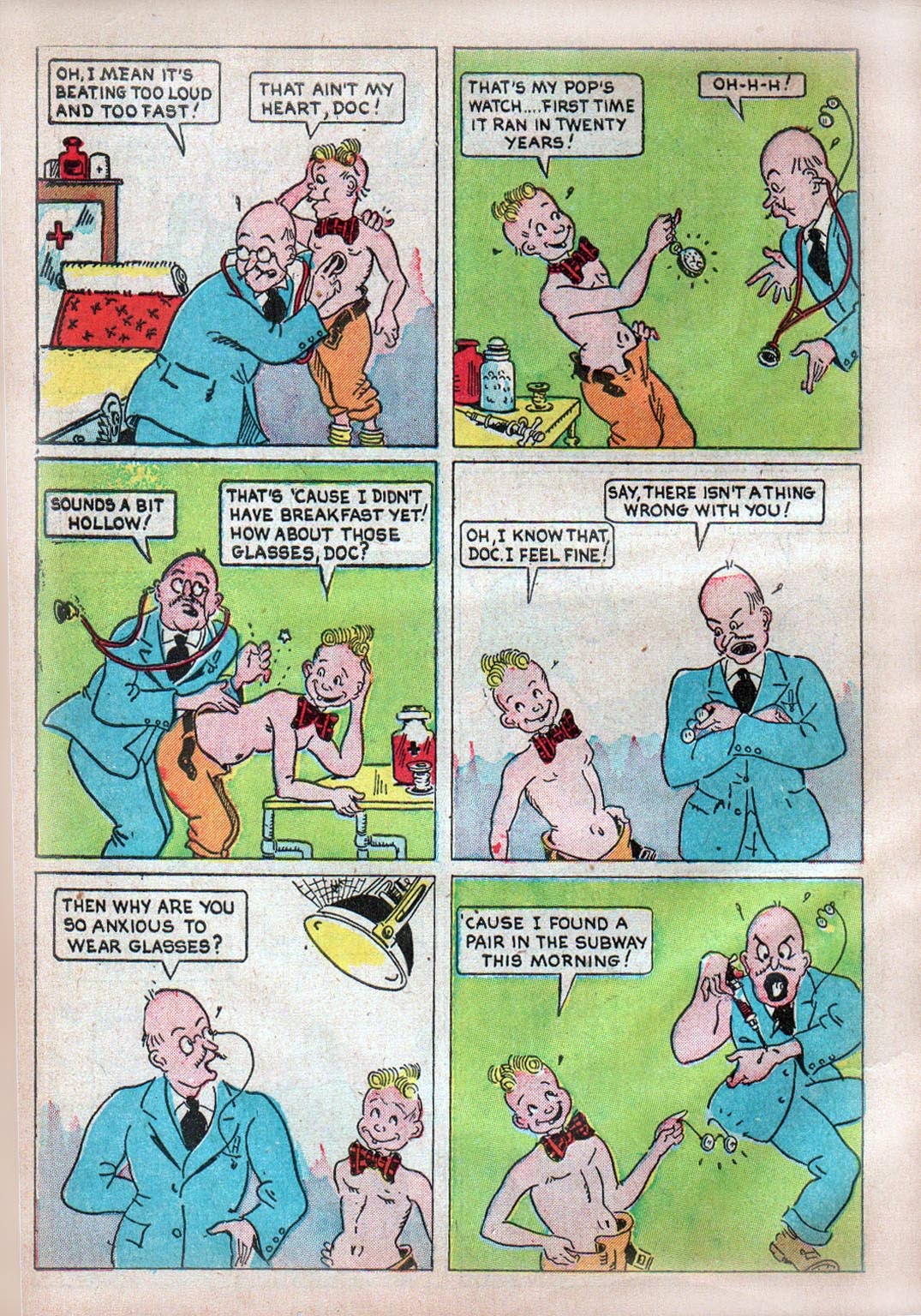 Read online Funny Pages comic -  Issue #15 - 30