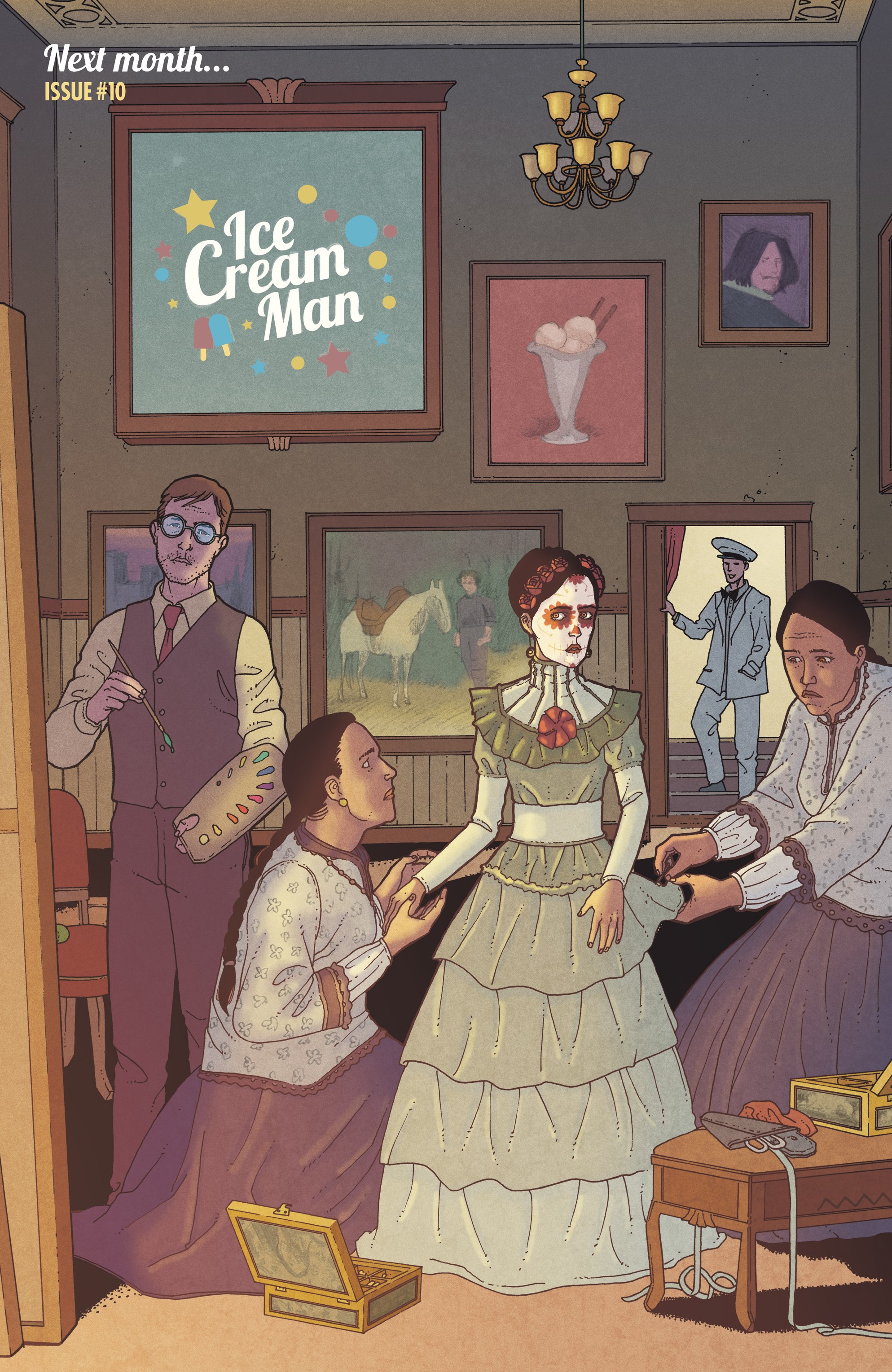 Read online Ice Cream Man comic -  Issue #9 - 30