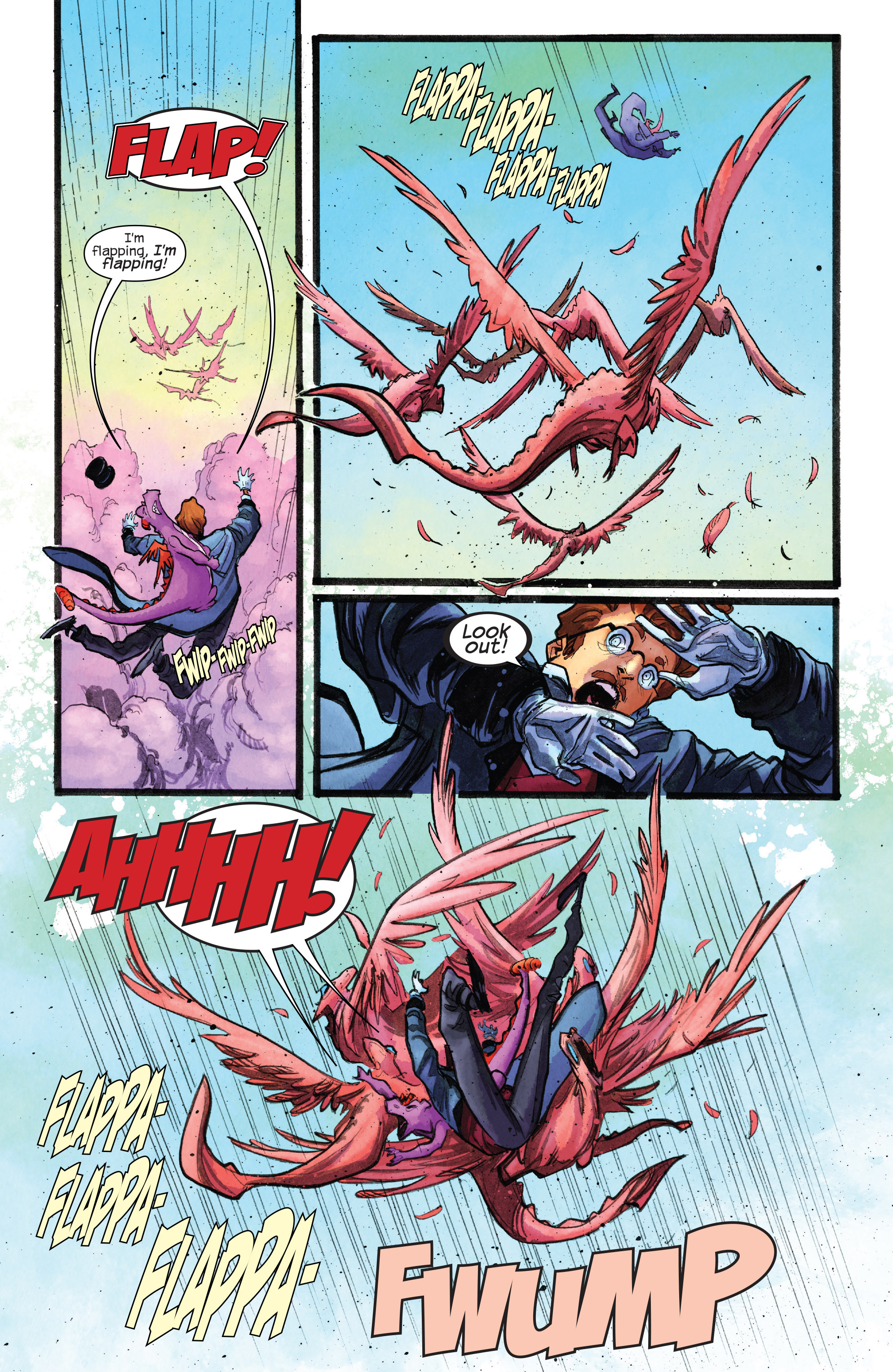 Read online Figment comic -  Issue #2 - 5