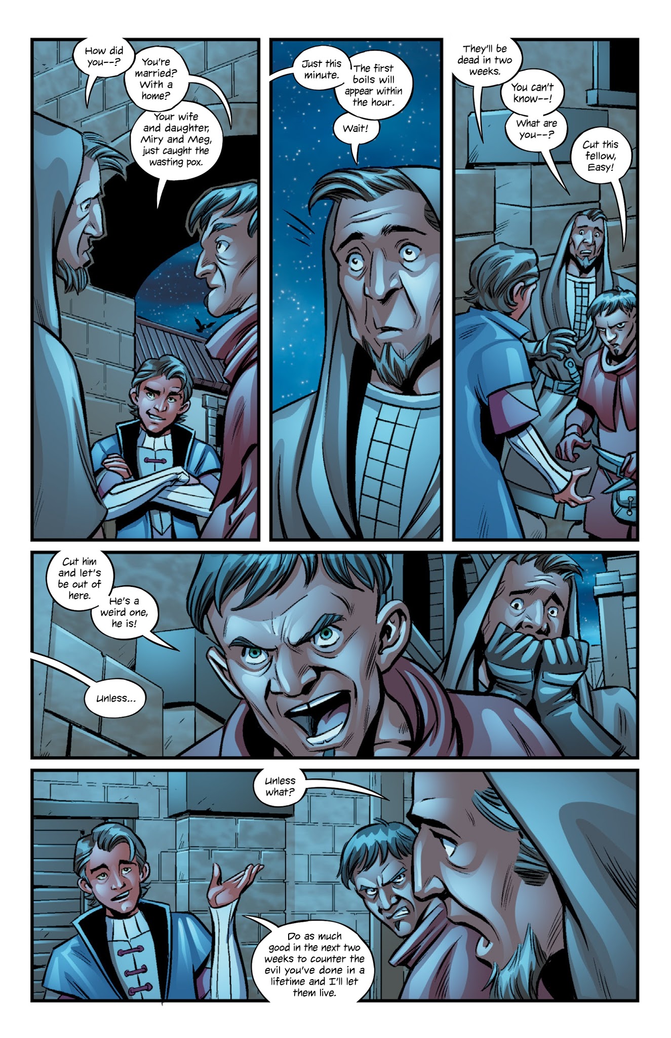 Read online Lark's Killer comic -  Issue #4 - 21