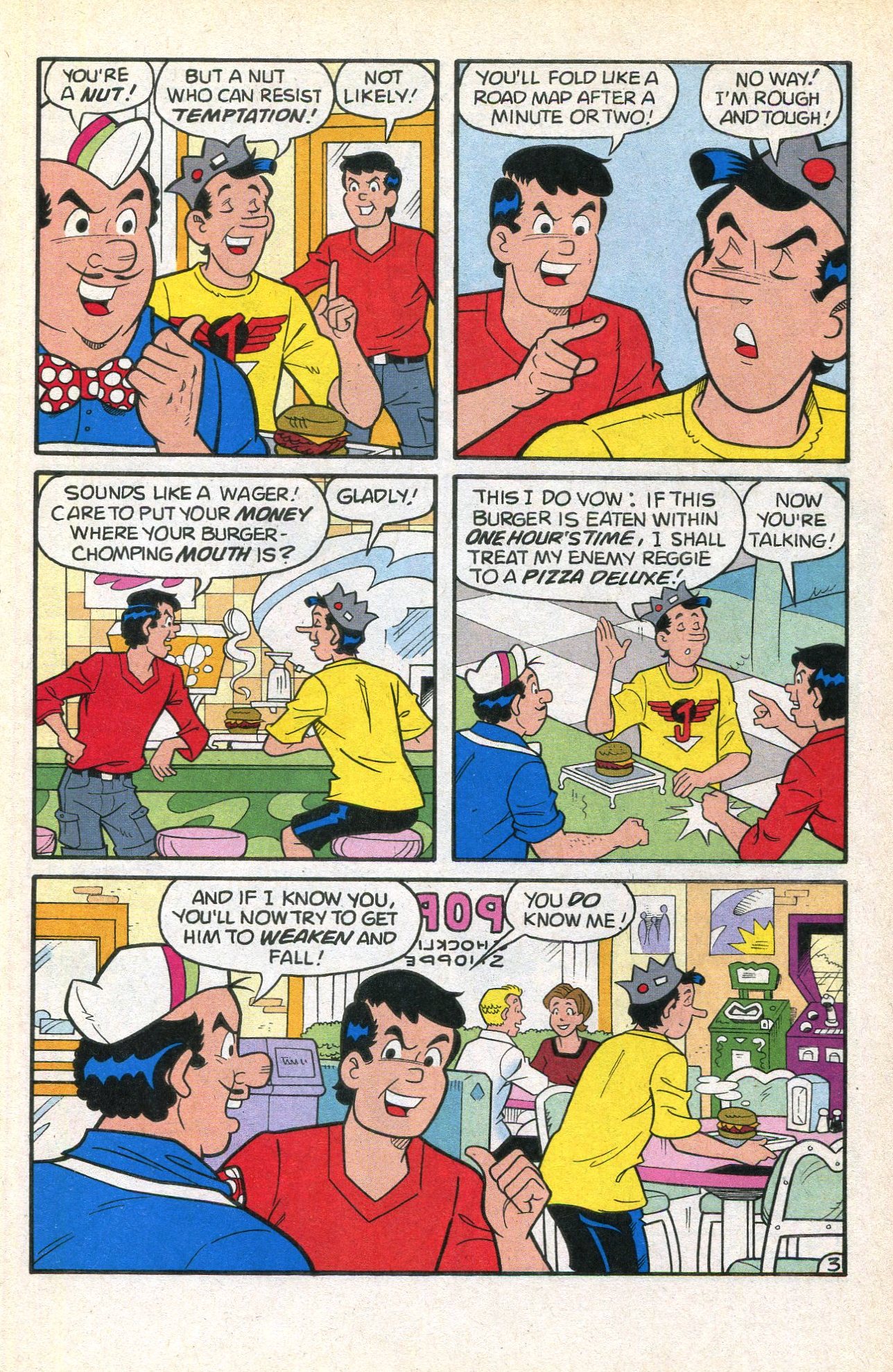 Read online Archie's Pal Jughead Comics comic -  Issue #137 - 5