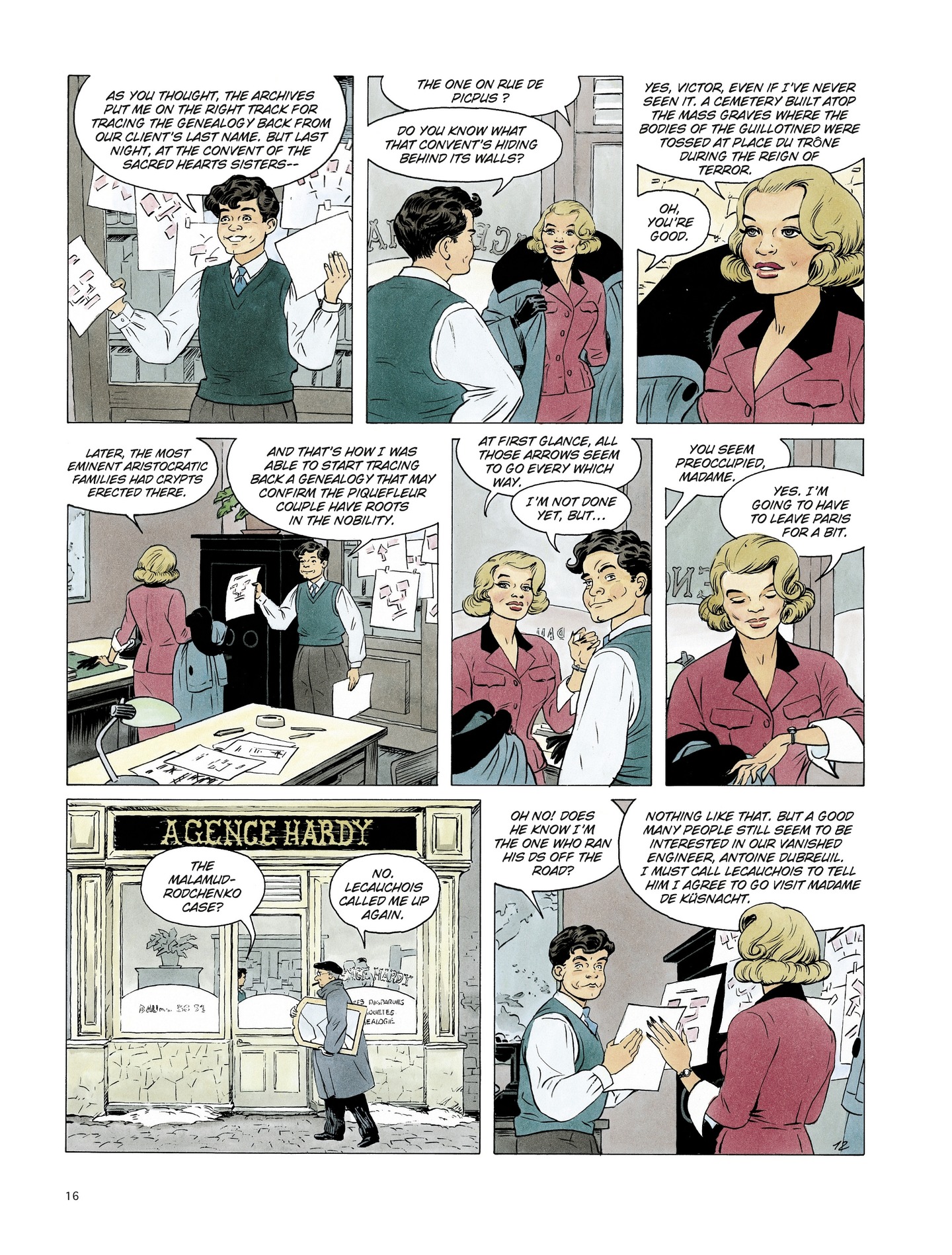 Read online The Hardy Agency comic -  Issue #2 - 16