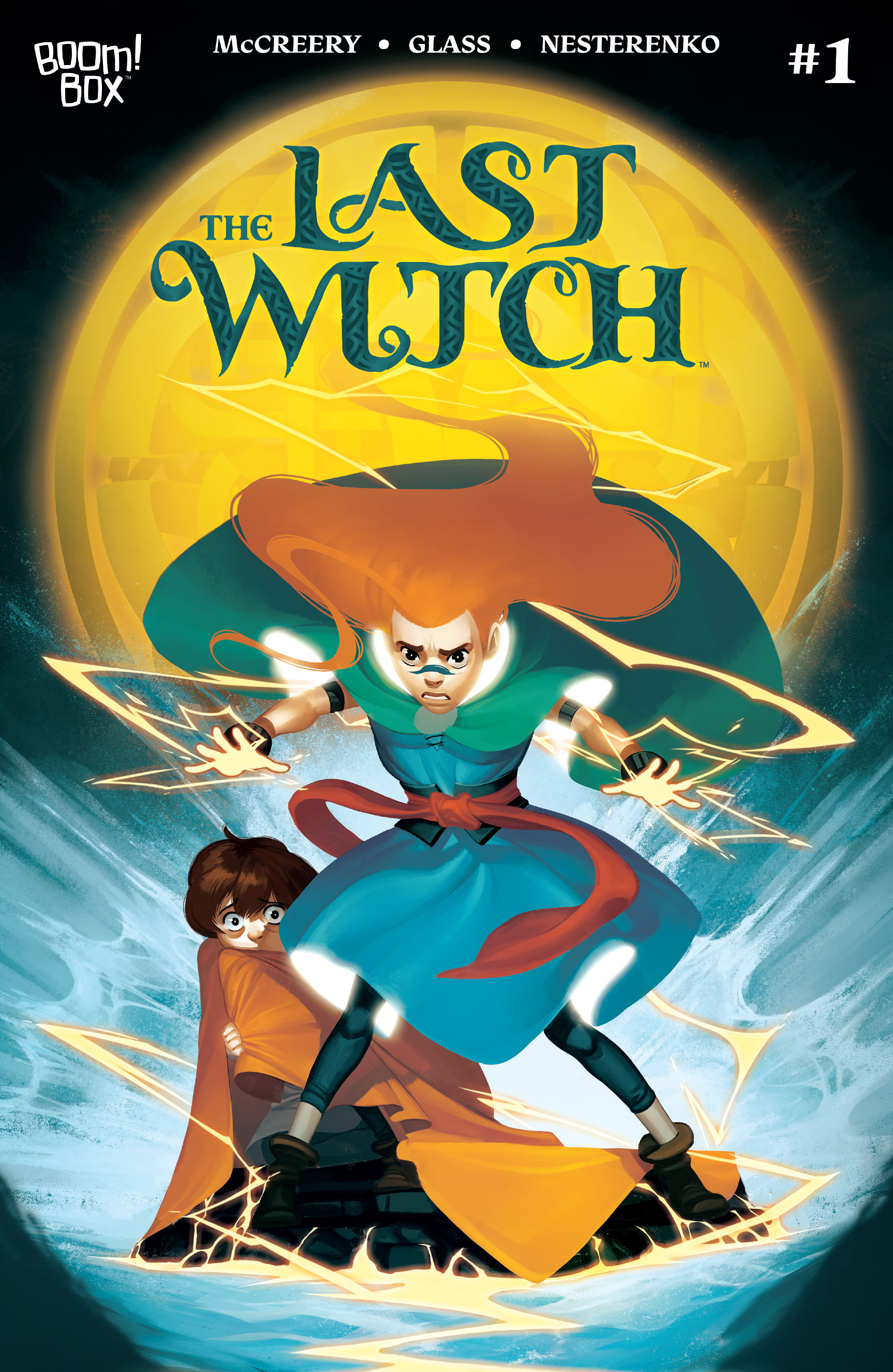 Read online The Last Witch comic -  Issue #1 - 1