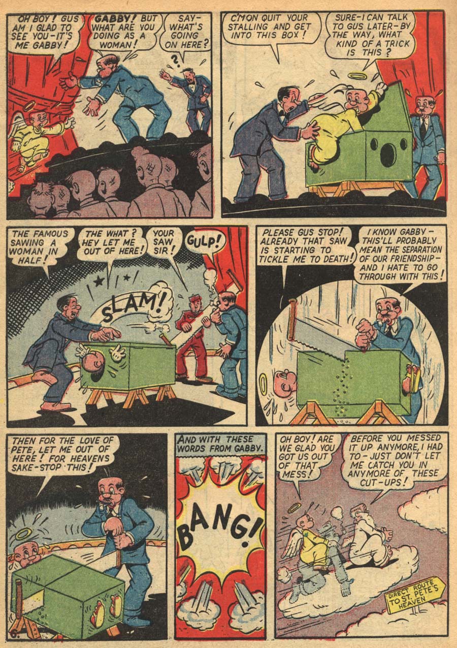 Read online Pep Comics comic -  Issue #61 - 43