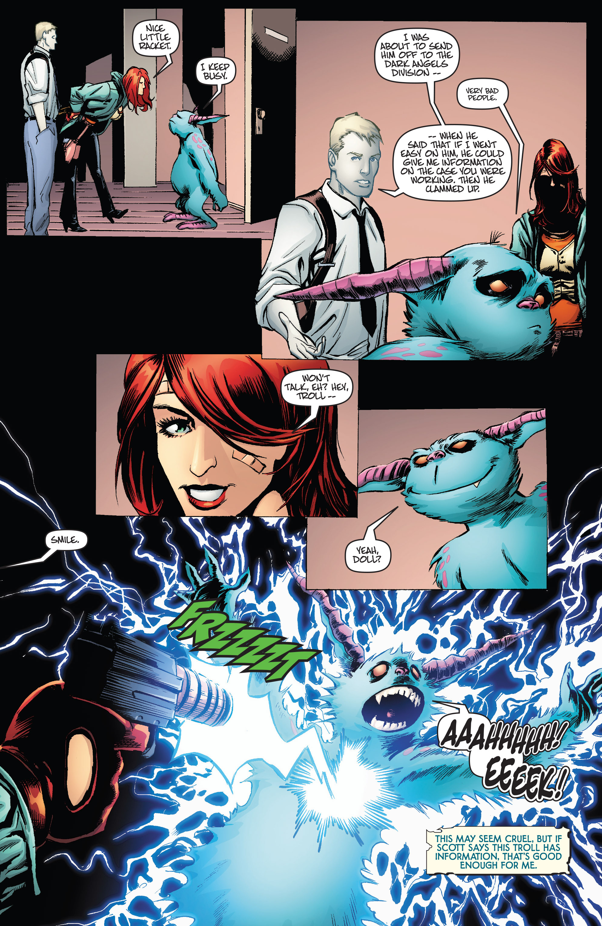 Read online Apocalypse Al comic -  Issue # _TPB - 68