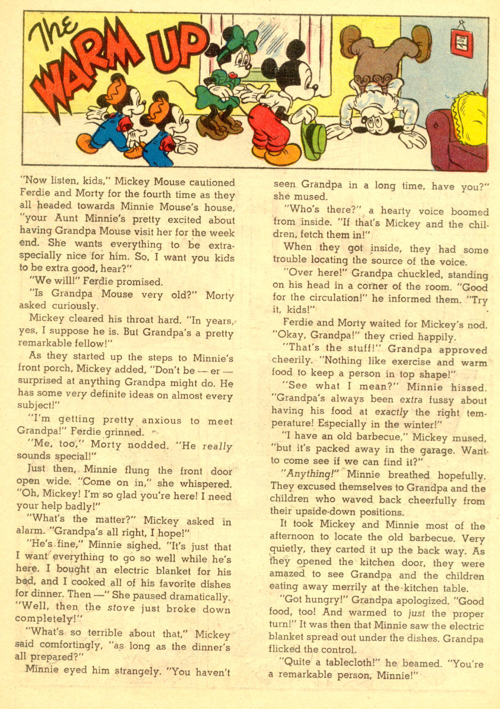 Read online Walt Disney's Comics and Stories comic -  Issue #196 - 23