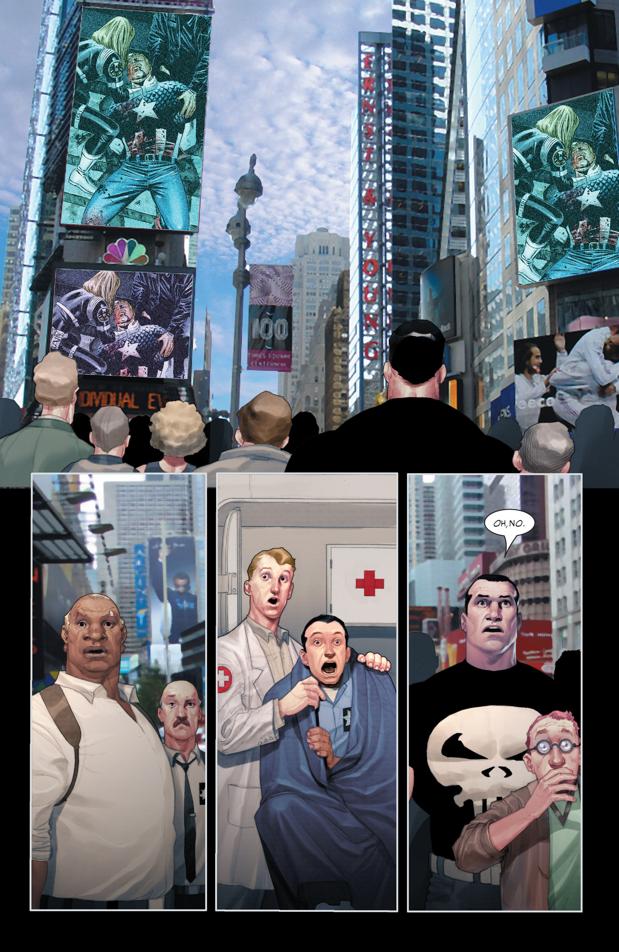 Read online Punisher War Journal comic -  Issue #5 - 24