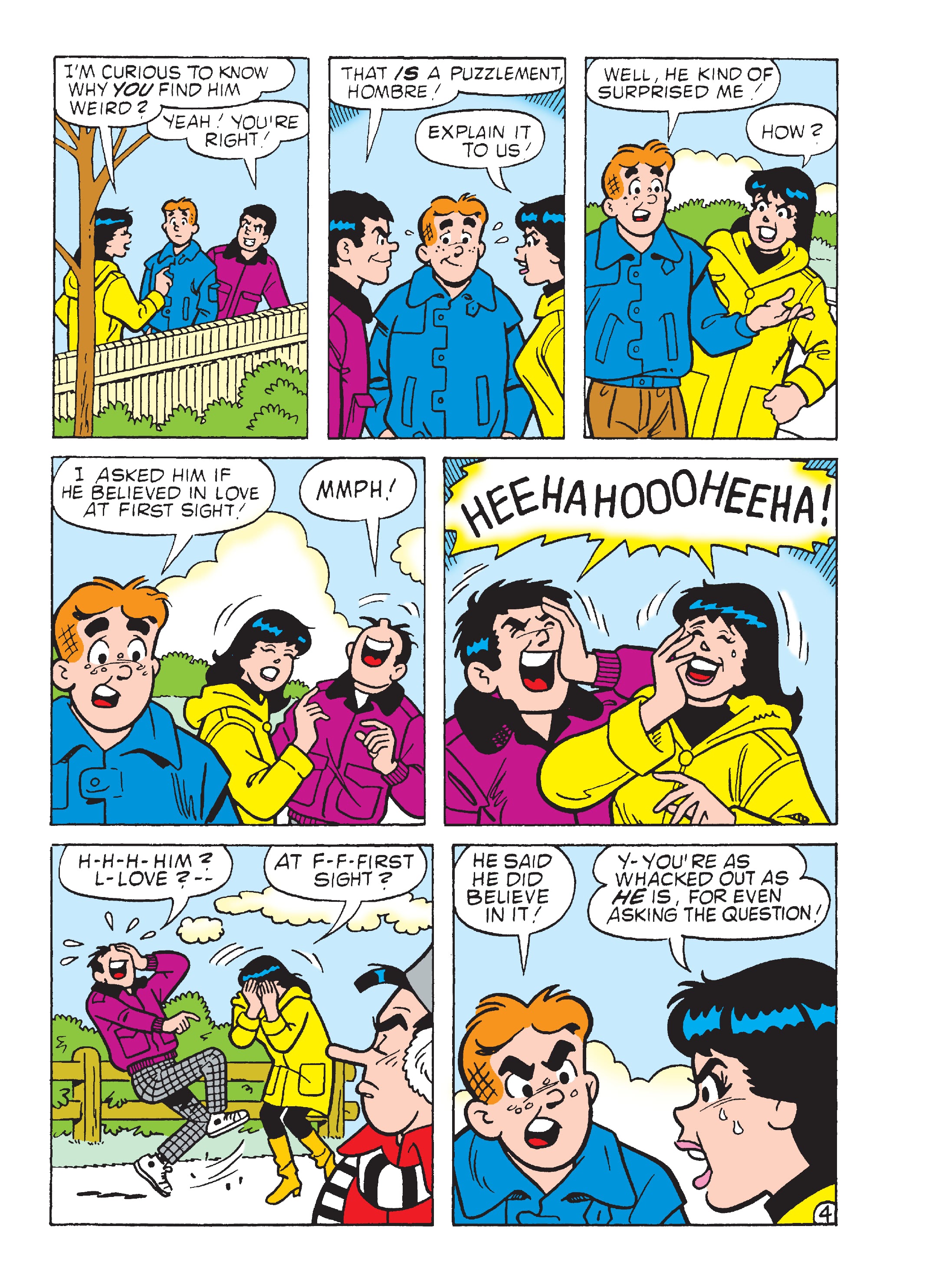 Read online Archie's Double Digest Magazine comic -  Issue #307 - 84