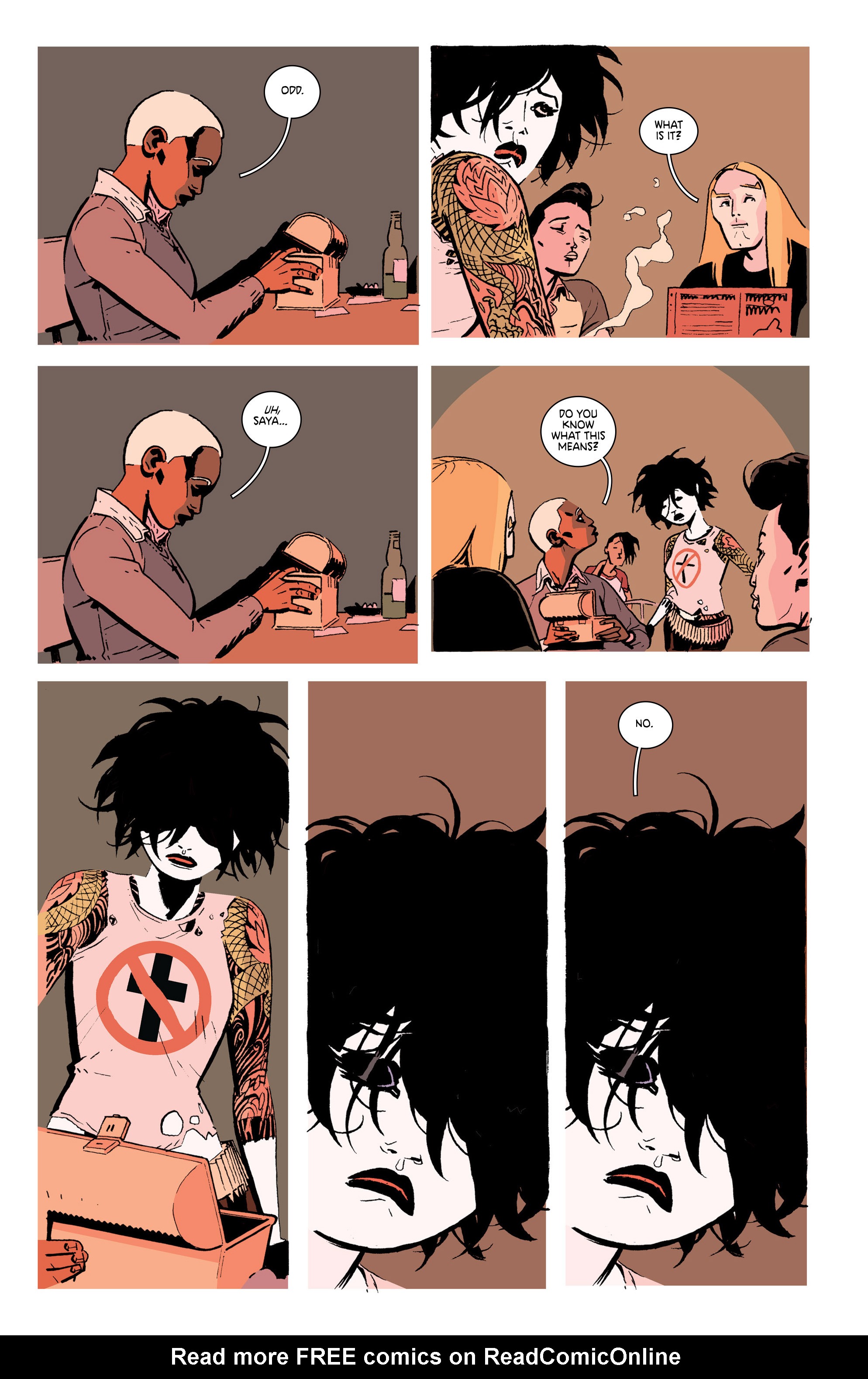 Read online Deadly Class comic -  Issue #23 - 25