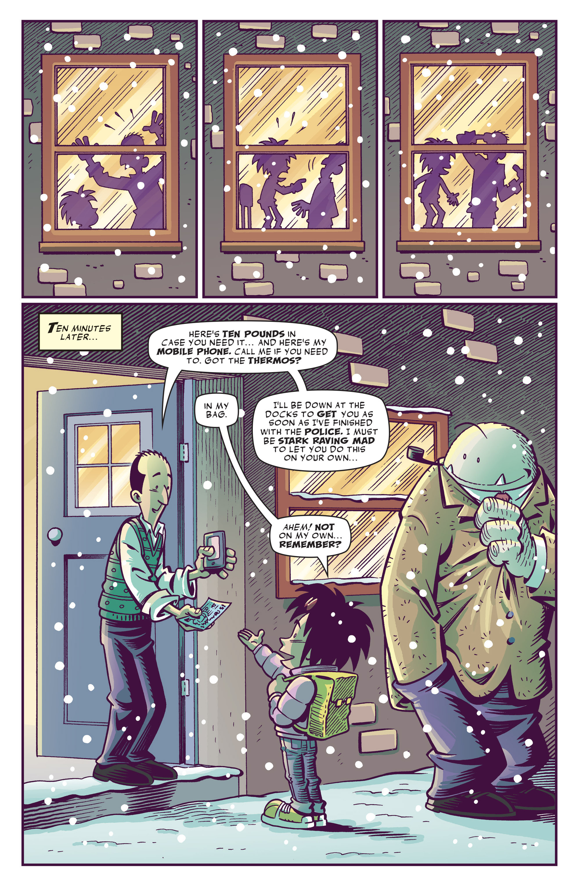 Read online Abigail And The Snowman comic -  Issue #3 - 24