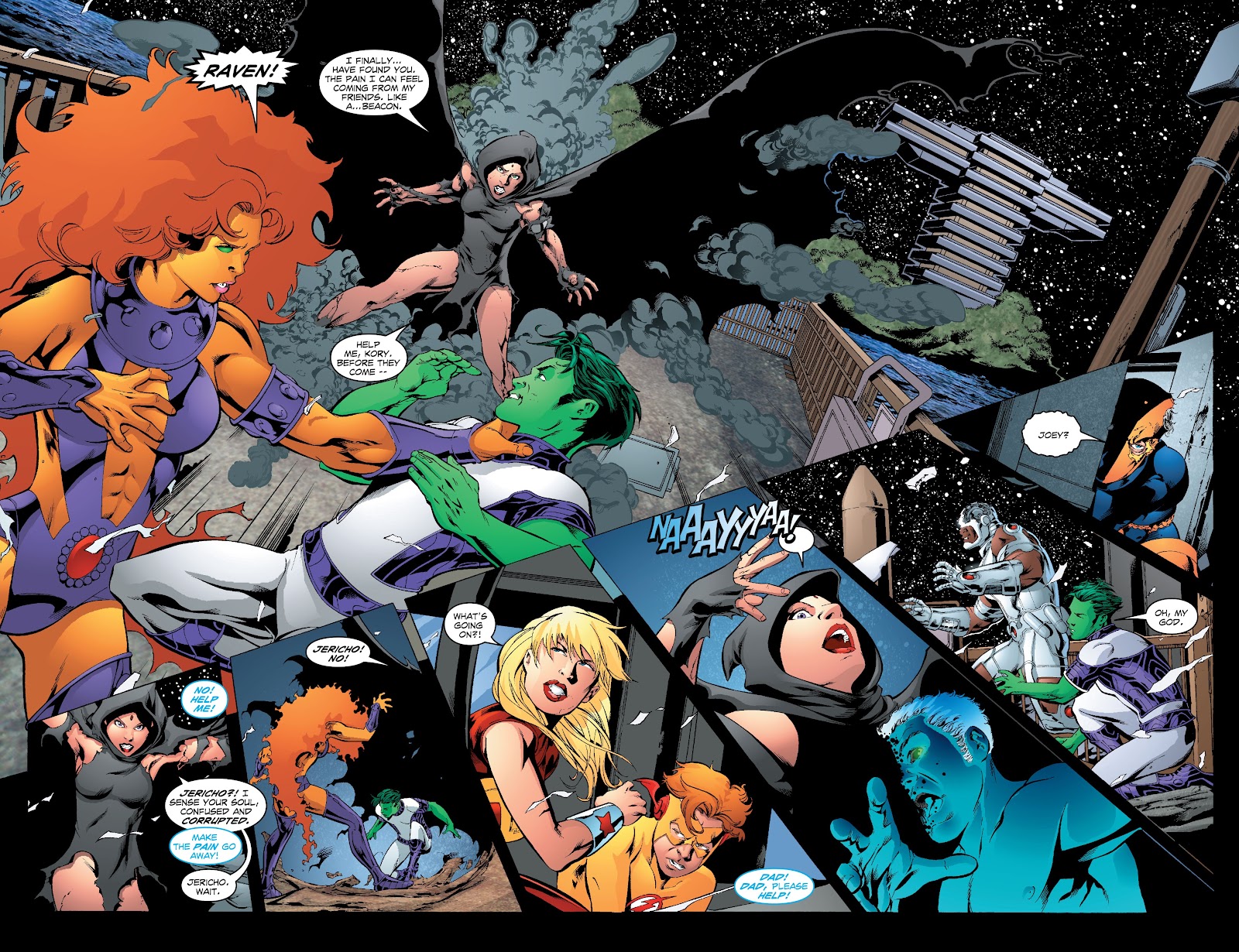 Teen Titans (2003) issue 5 - Page 14