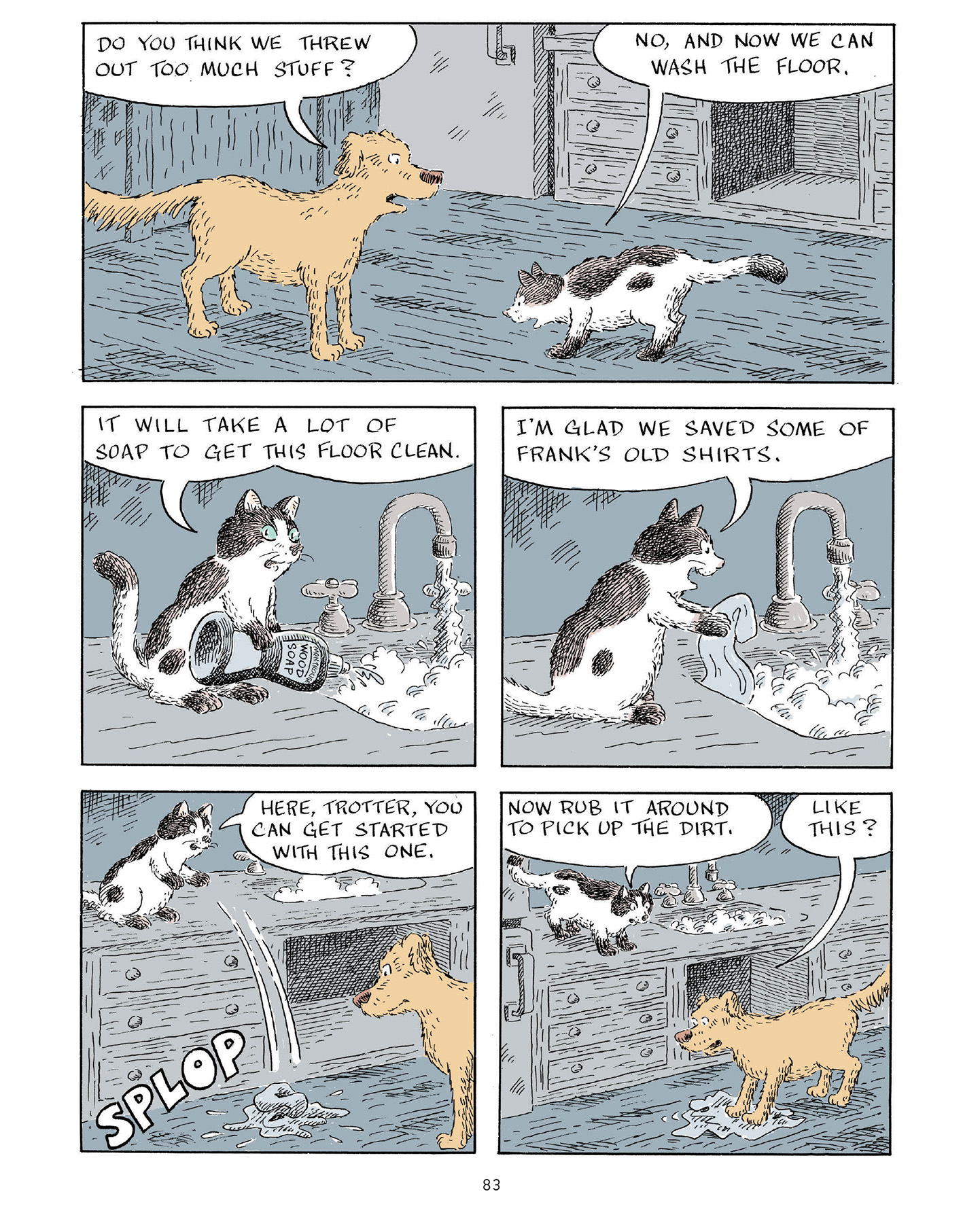 Read online Scarlett: Star On the Run comic -  Issue # TPB (Part 1) - 85