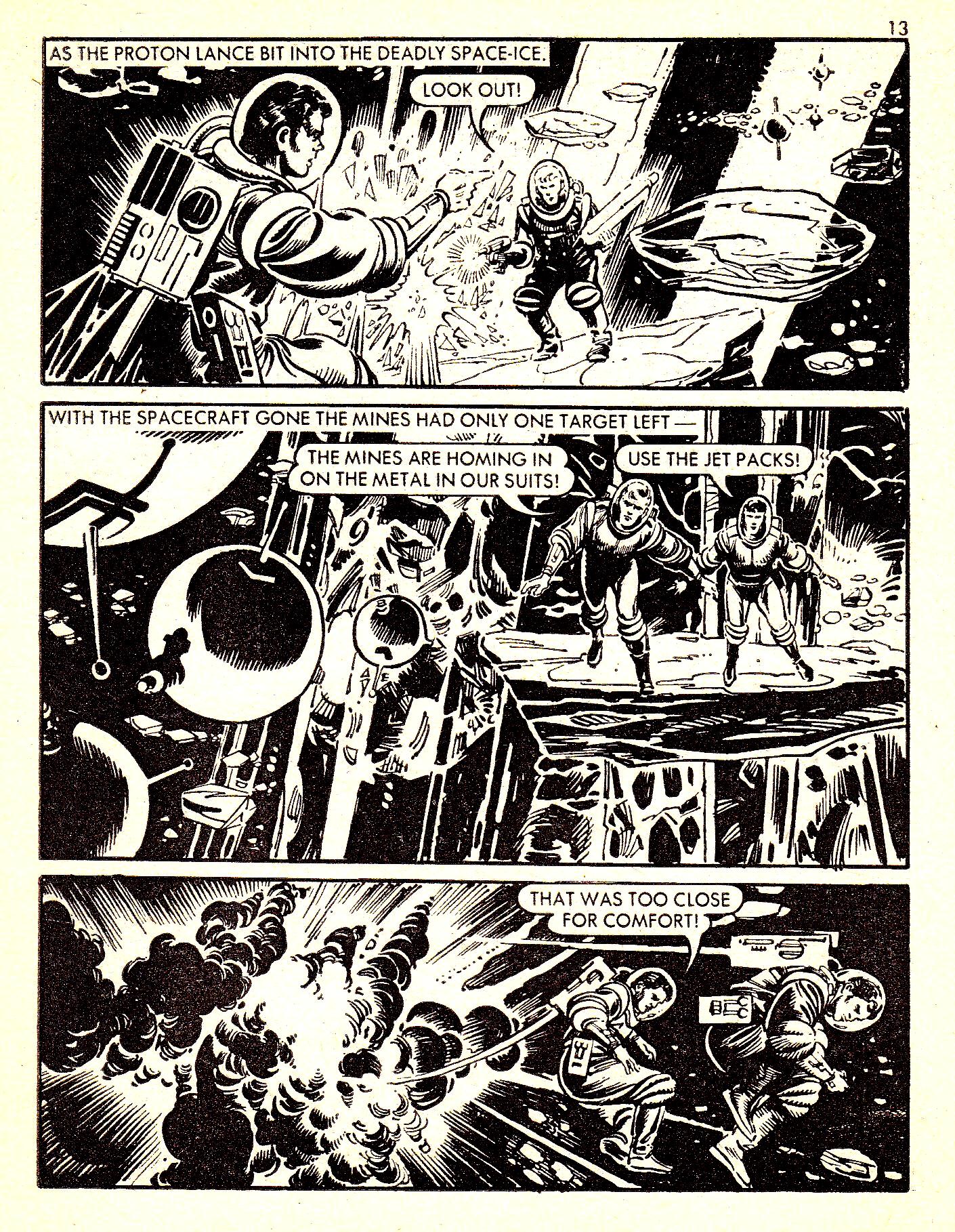 Read online Starblazer comic -  Issue #140 - 13