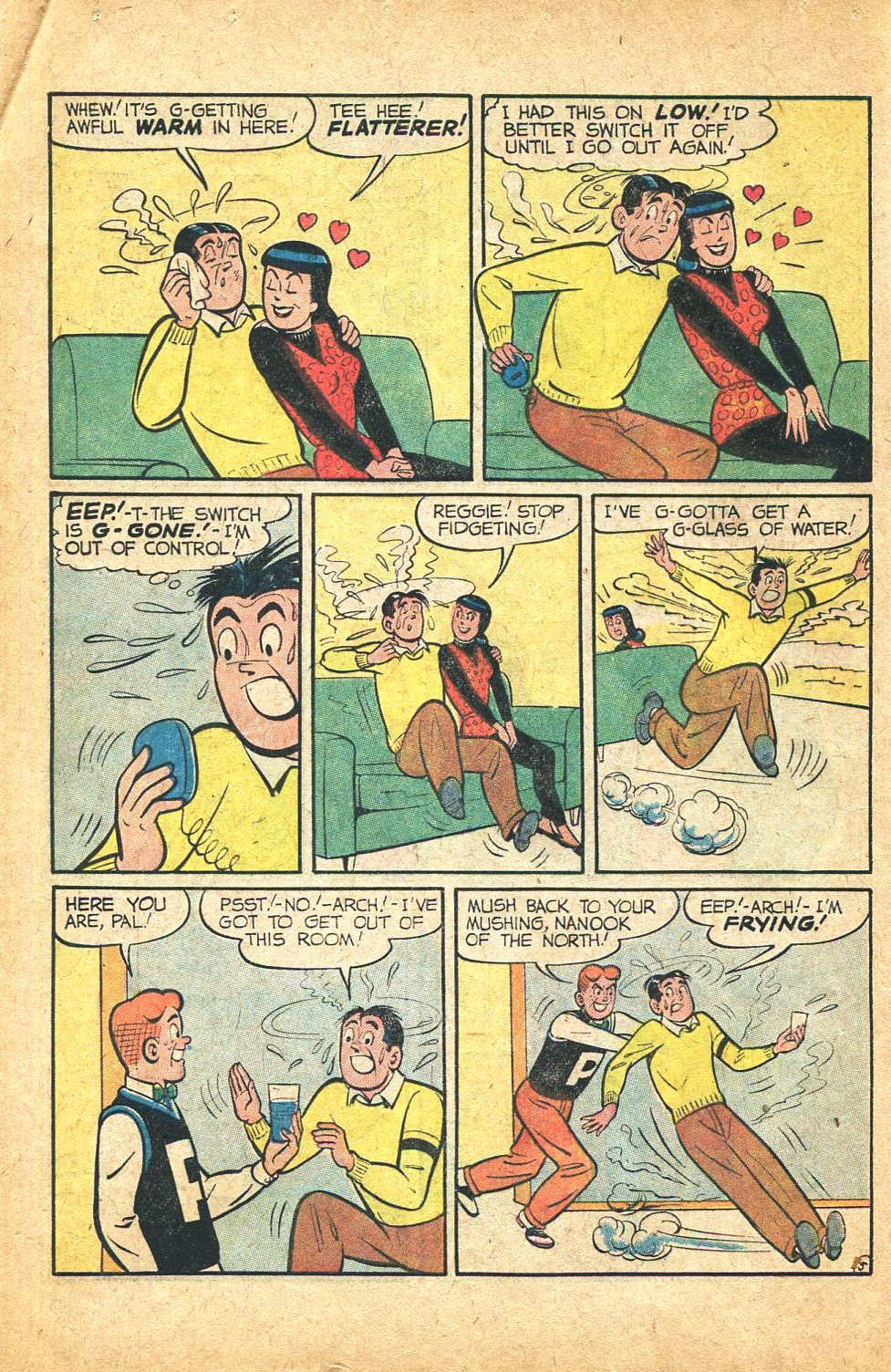 Read online Archie's Pals 'N' Gals (1952) comic -  Issue #15 - 76