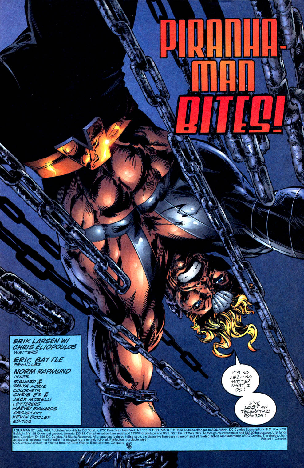 Read online Aquaman (1994) comic -  Issue #57 - 2