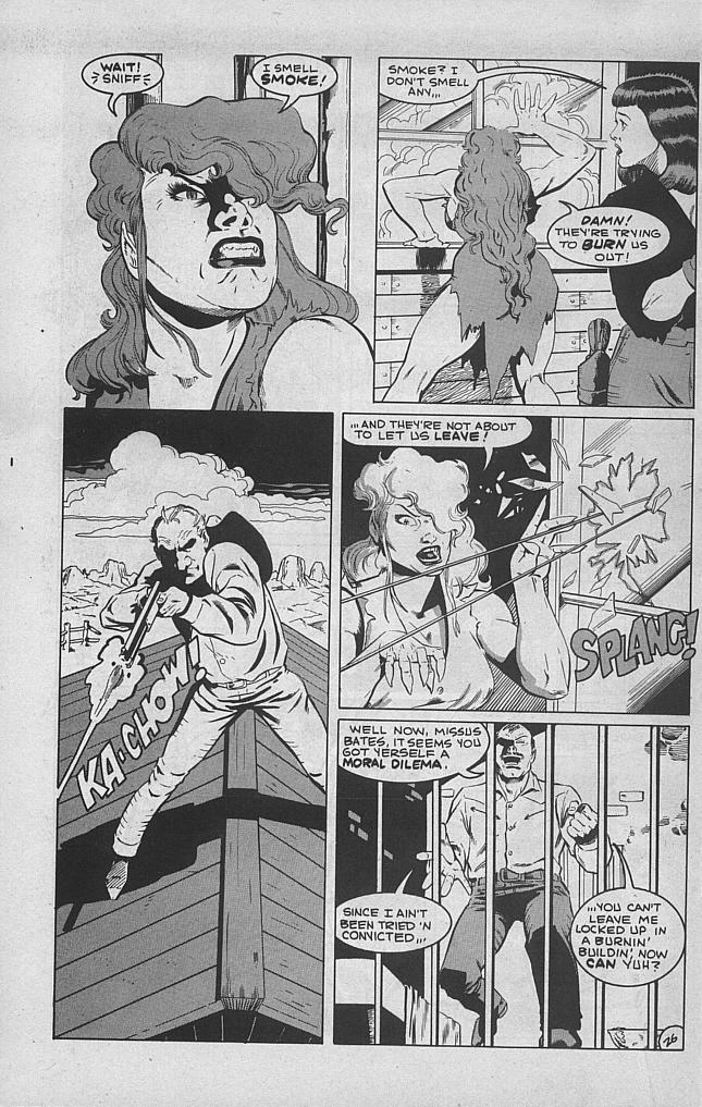 Read online Femforce comic -  Issue #20 - 30