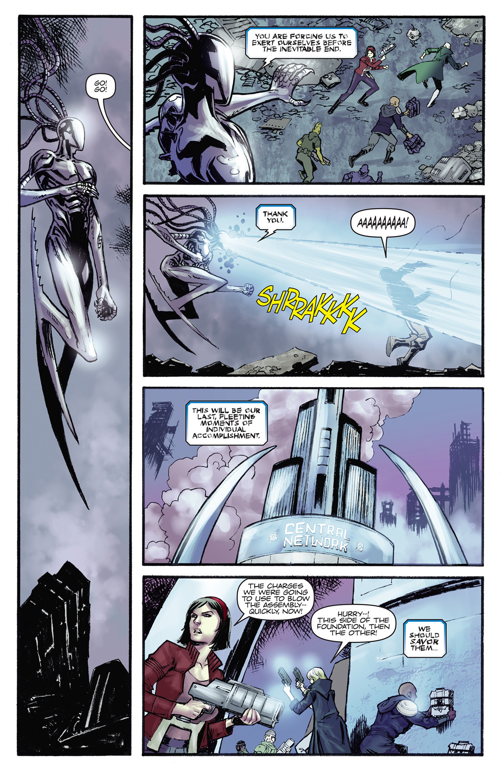Read online Magnus Robot Fighter (2014) comic -  Issue #12 - 14
