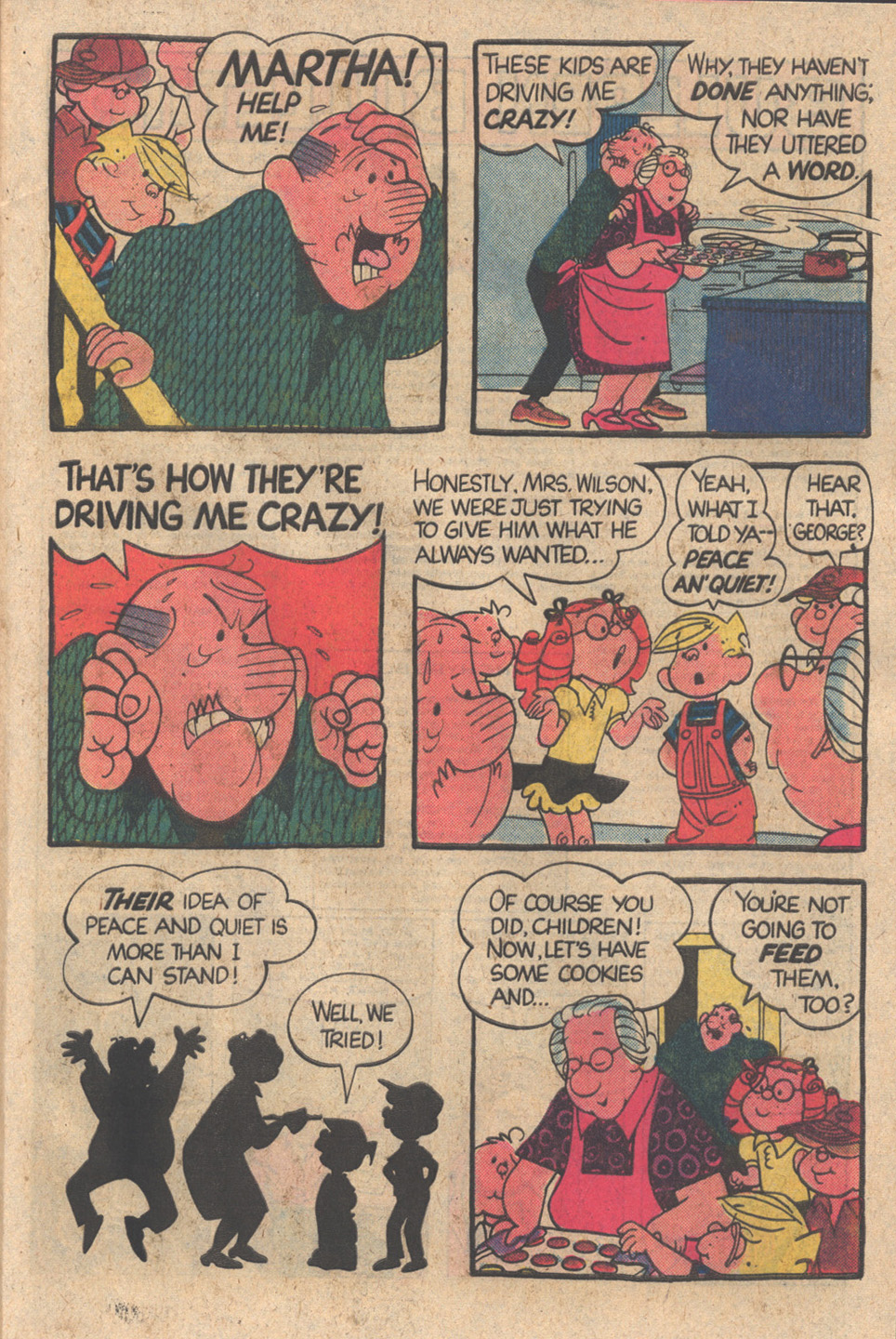 Read online Dennis the Menace comic -  Issue #11 - 29