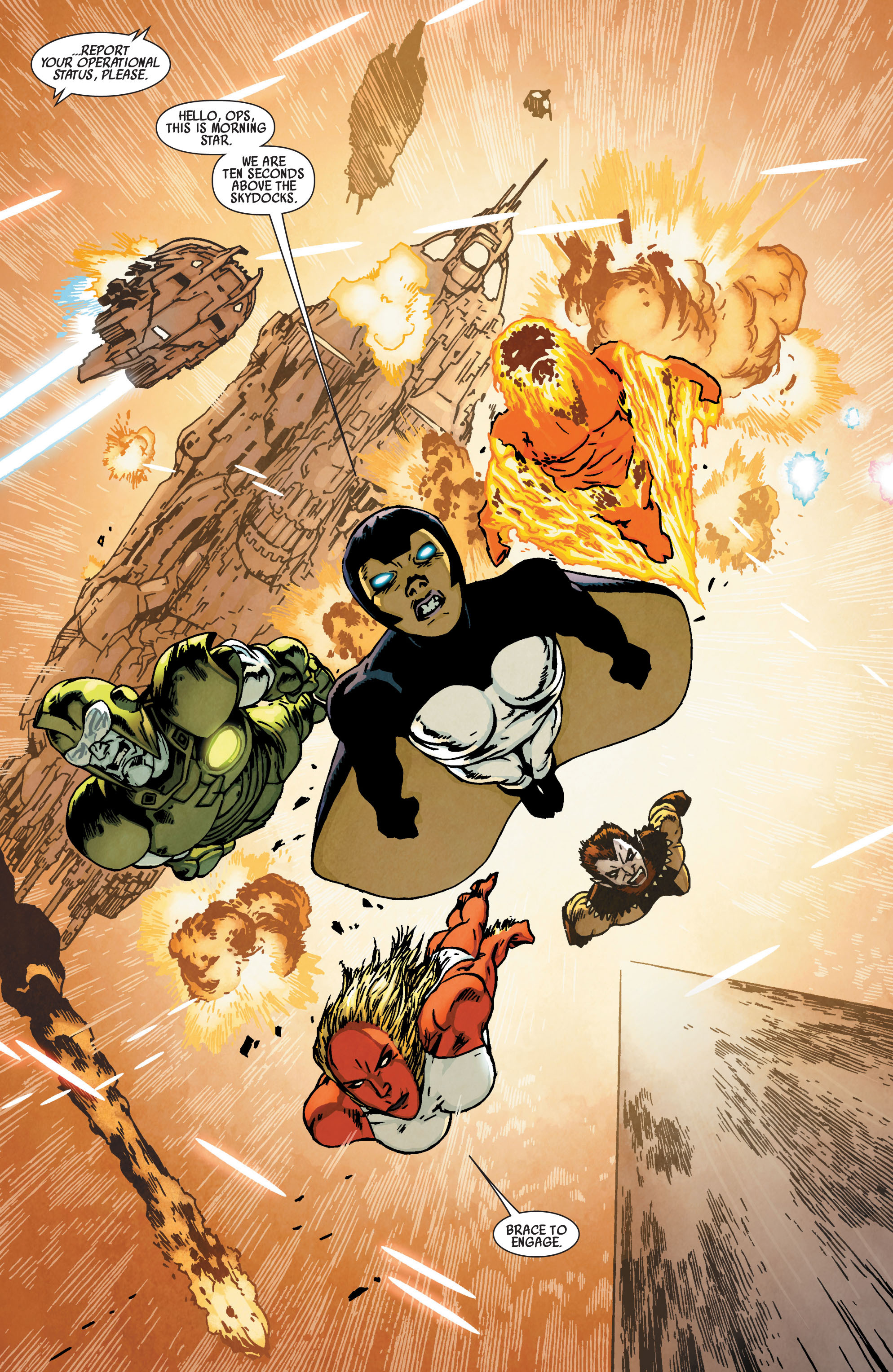 Read online Realm of Kings:  Imperial Guard comic -  Issue #1 - 11