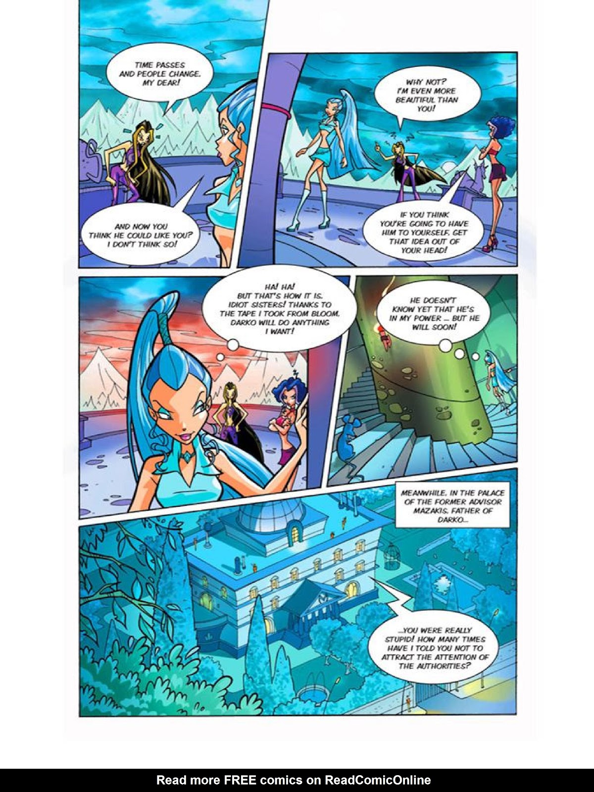 Winx Club Comic issue 28 - Page 3