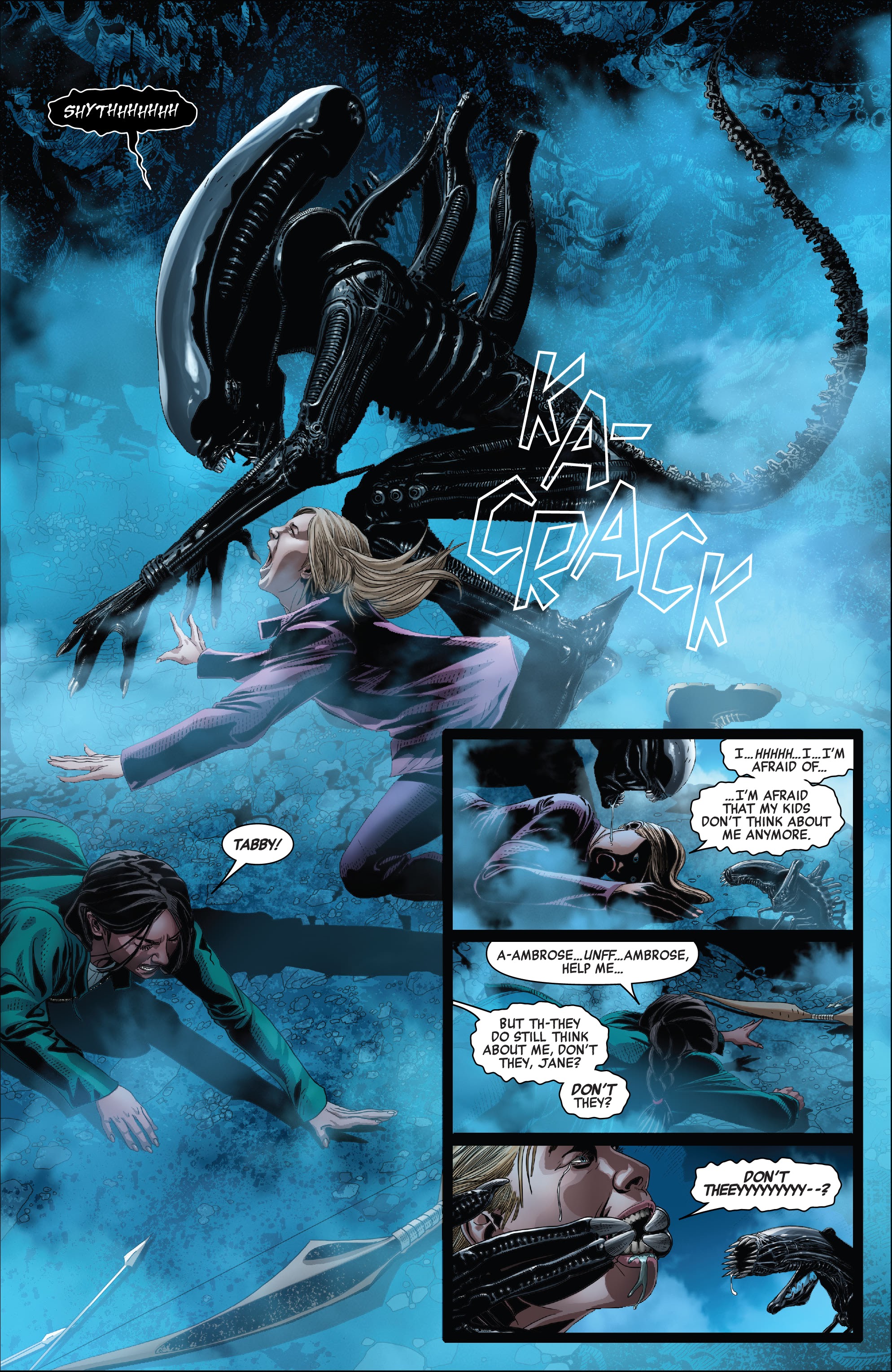 Read online Alien (2021) comic -  Issue #10 - 21