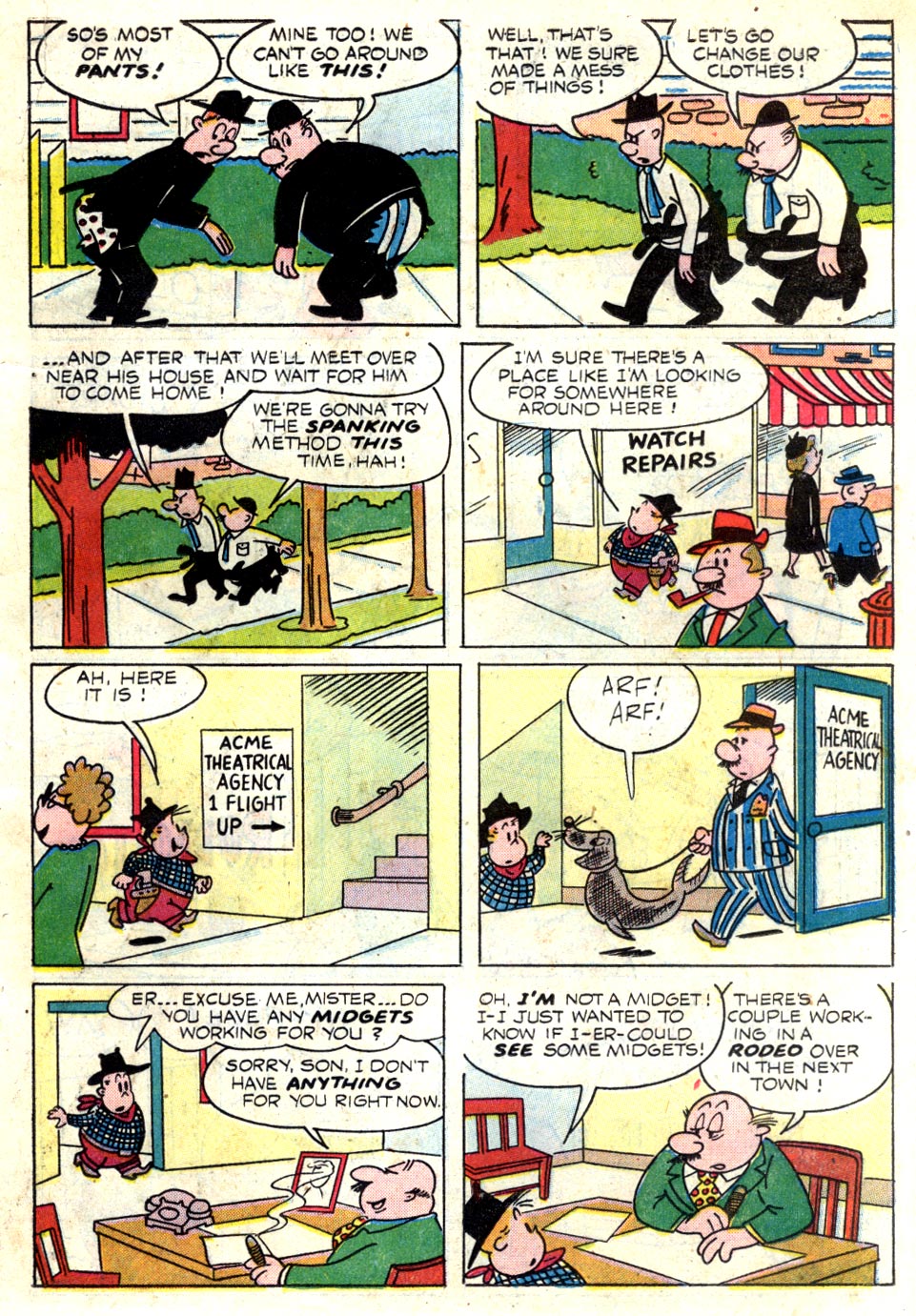 Read online Four Color Comics comic -  Issue #444 - 19