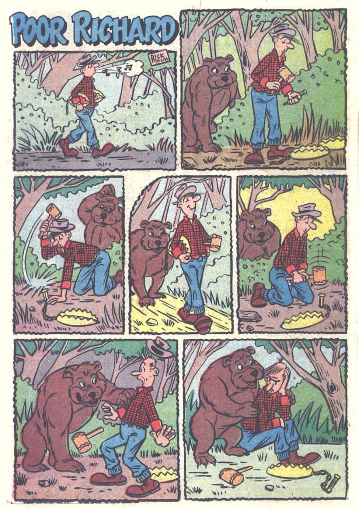 Read online Fighting American (1954) comic -  Issue #5 - 22