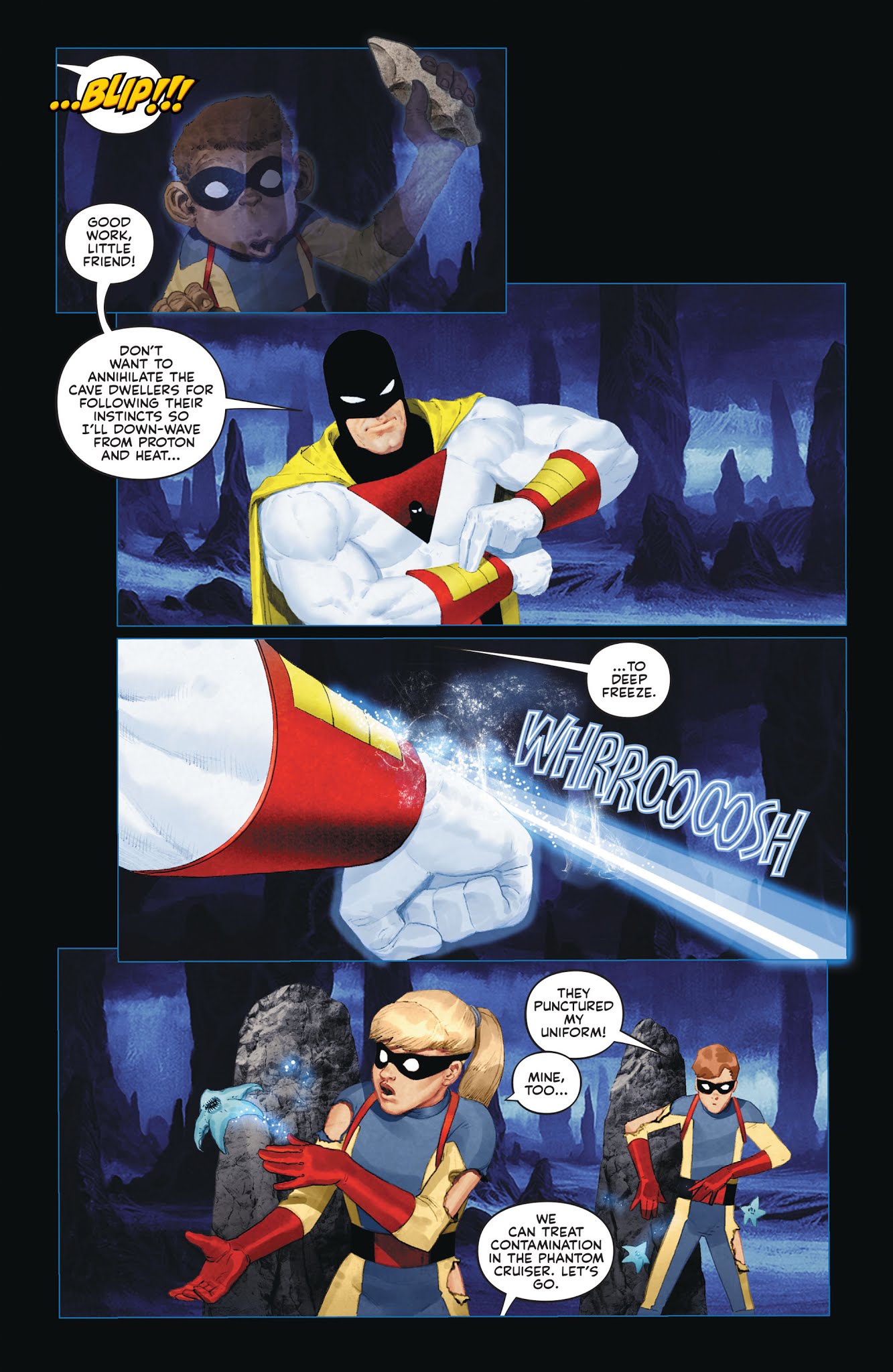 Read online Future Quest Presents comic -  Issue # _TPB (Part 1) - 57