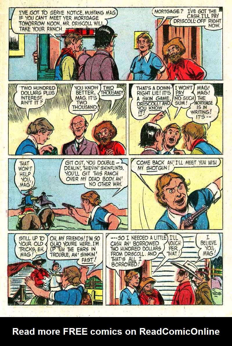 Read online The Lone Ranger (1948) comic -  Issue #18 - 27