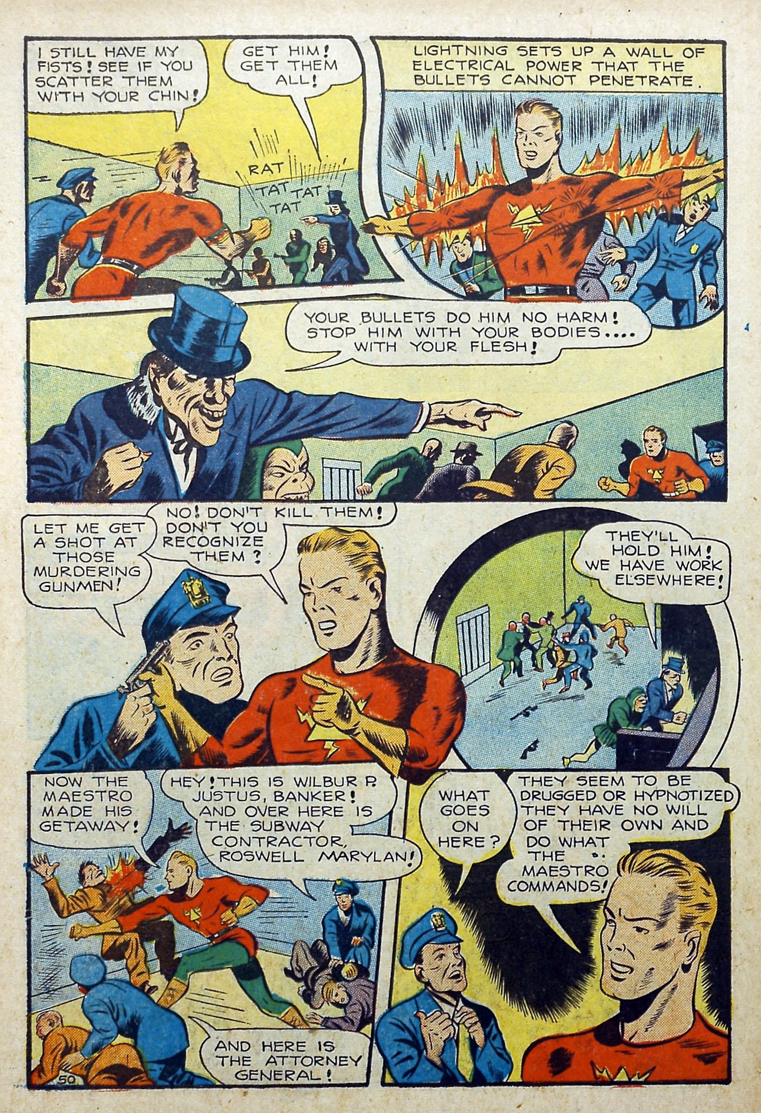 Read online Four Favorites comic -  Issue #12 - 52