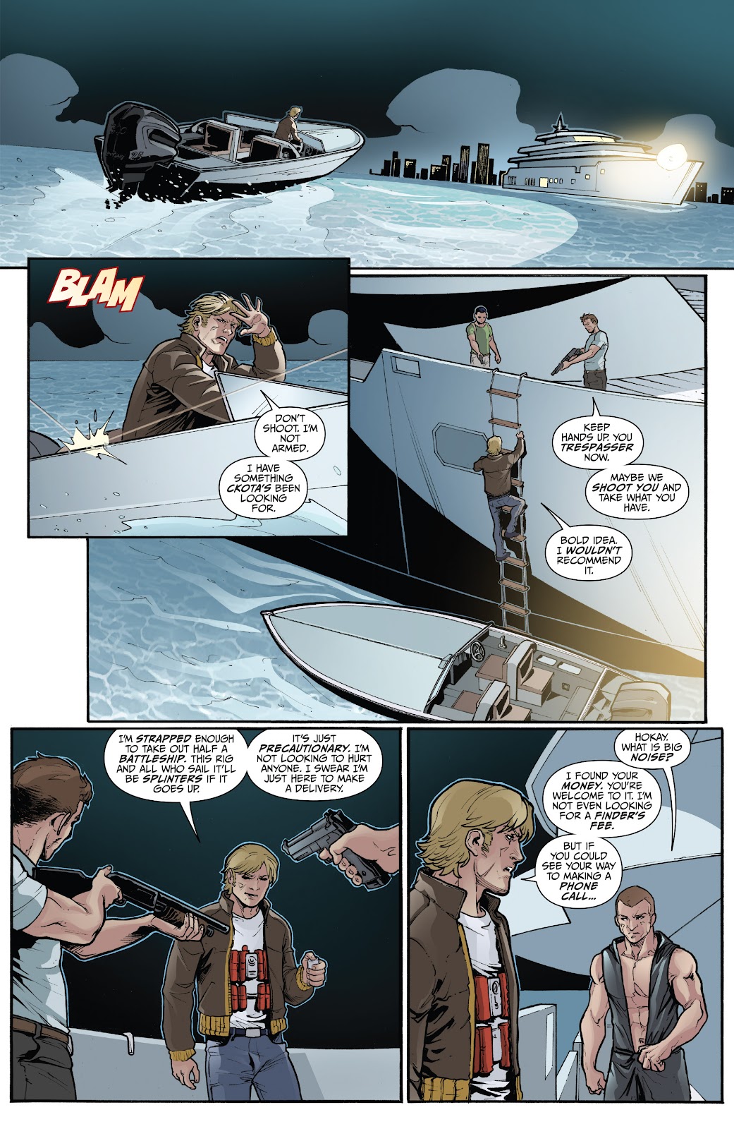 3 Guns issue 5 - Page 17