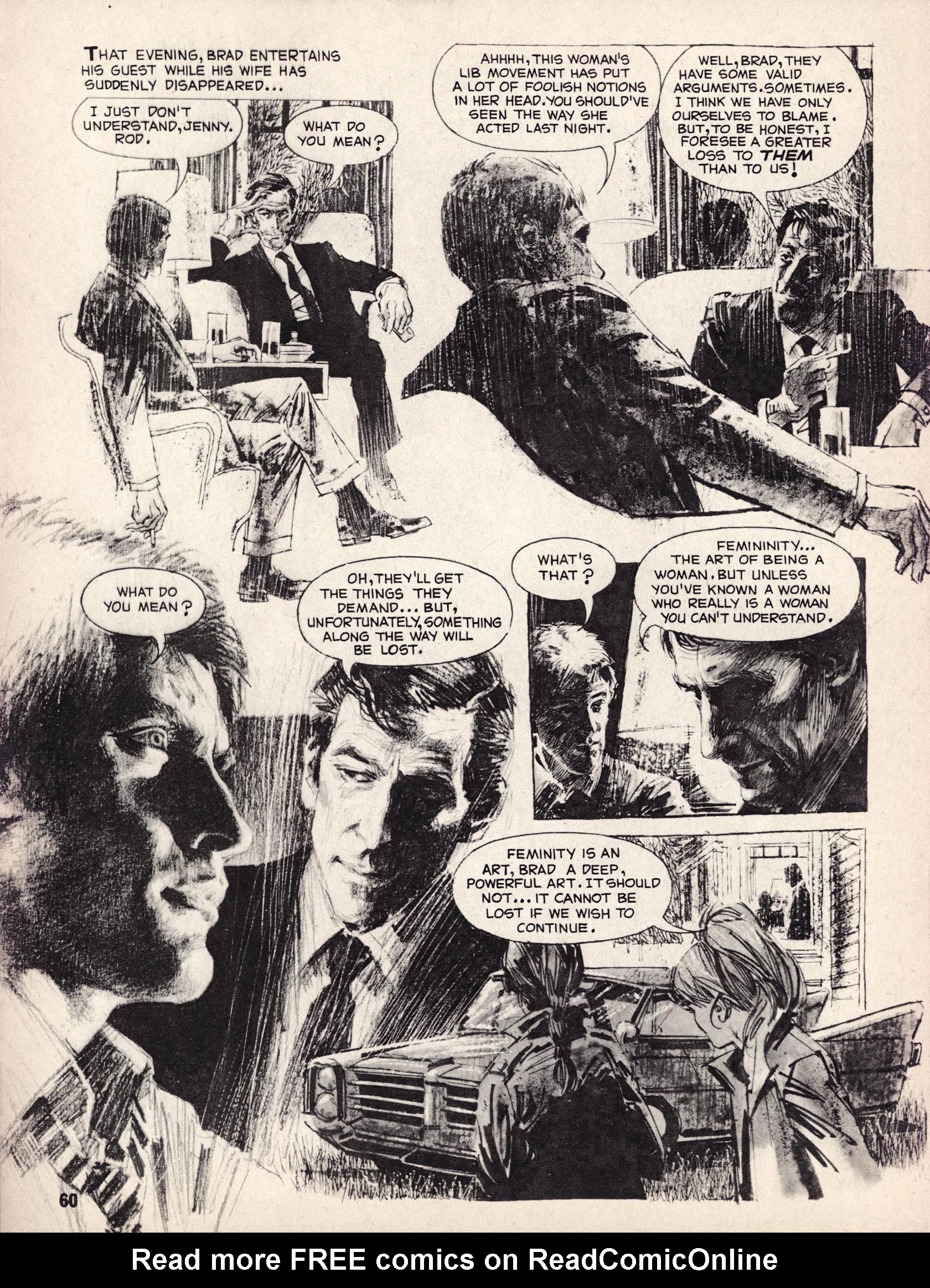 Read online Vampirella (1969) comic -  Issue #15 - 59
