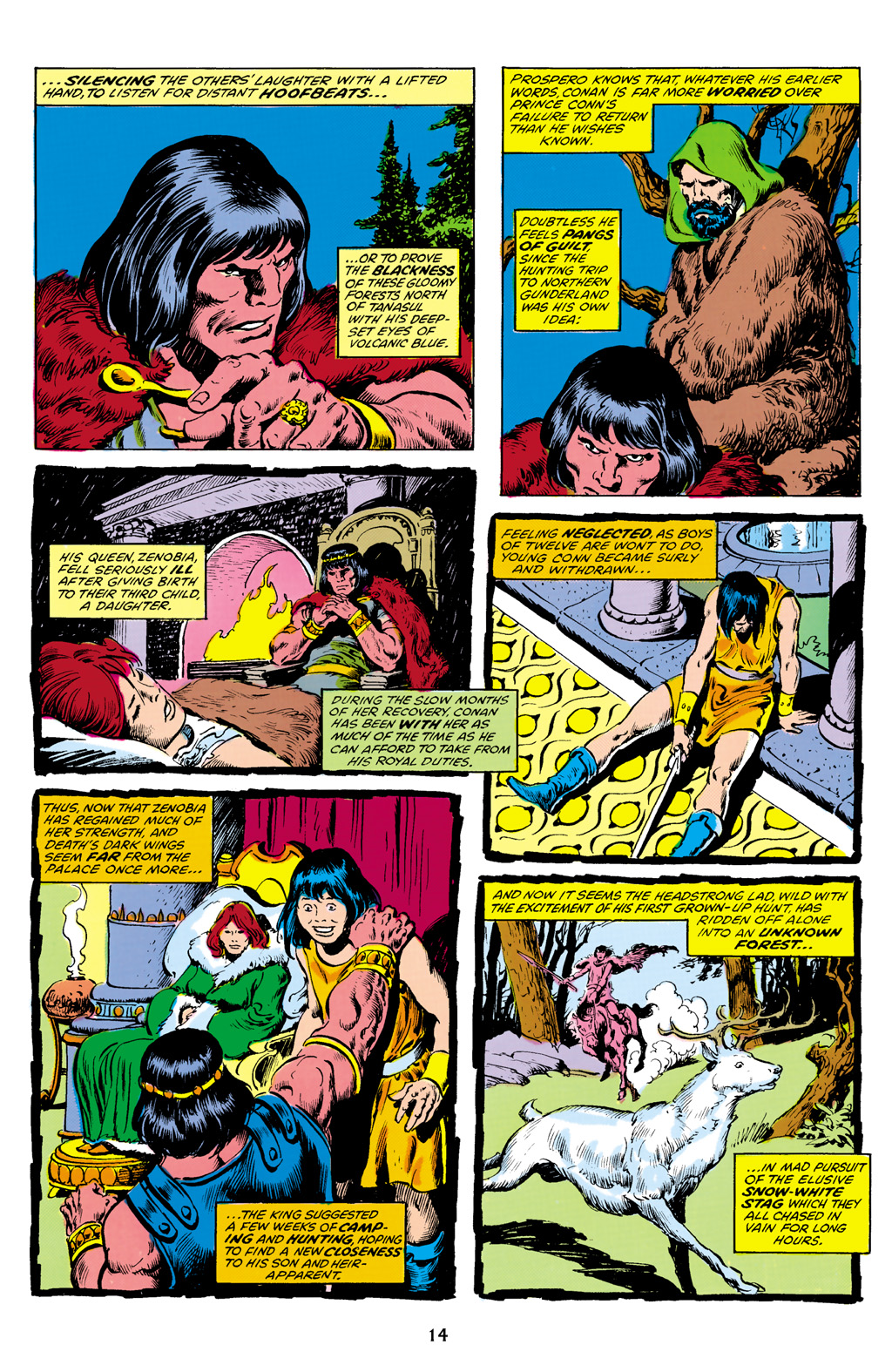 Read online The Chronicles of King Conan comic -  Issue # TPB 1 (Part 1) - 12