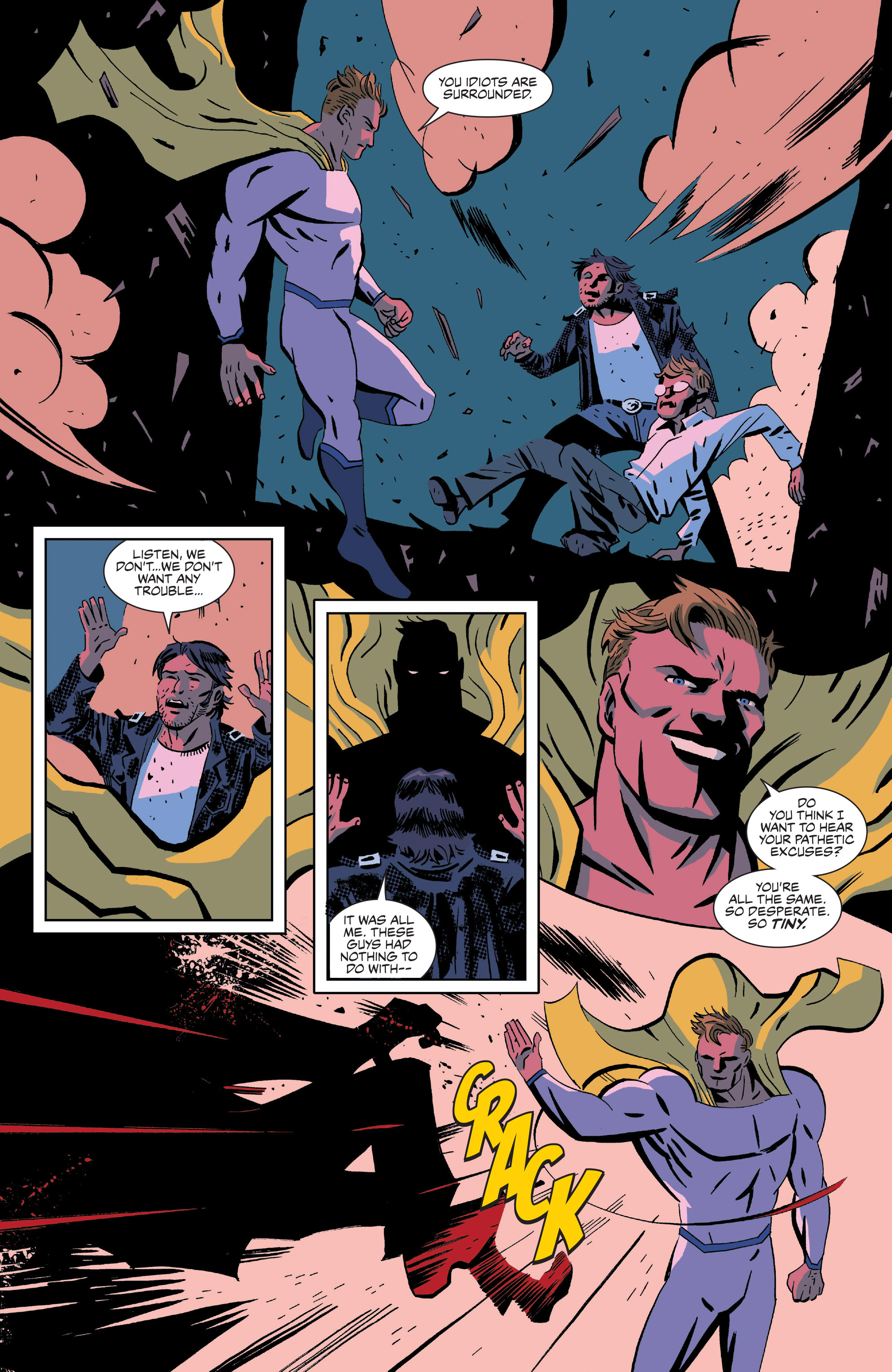 Read online Black Market comic -  Issue #3 - 16
