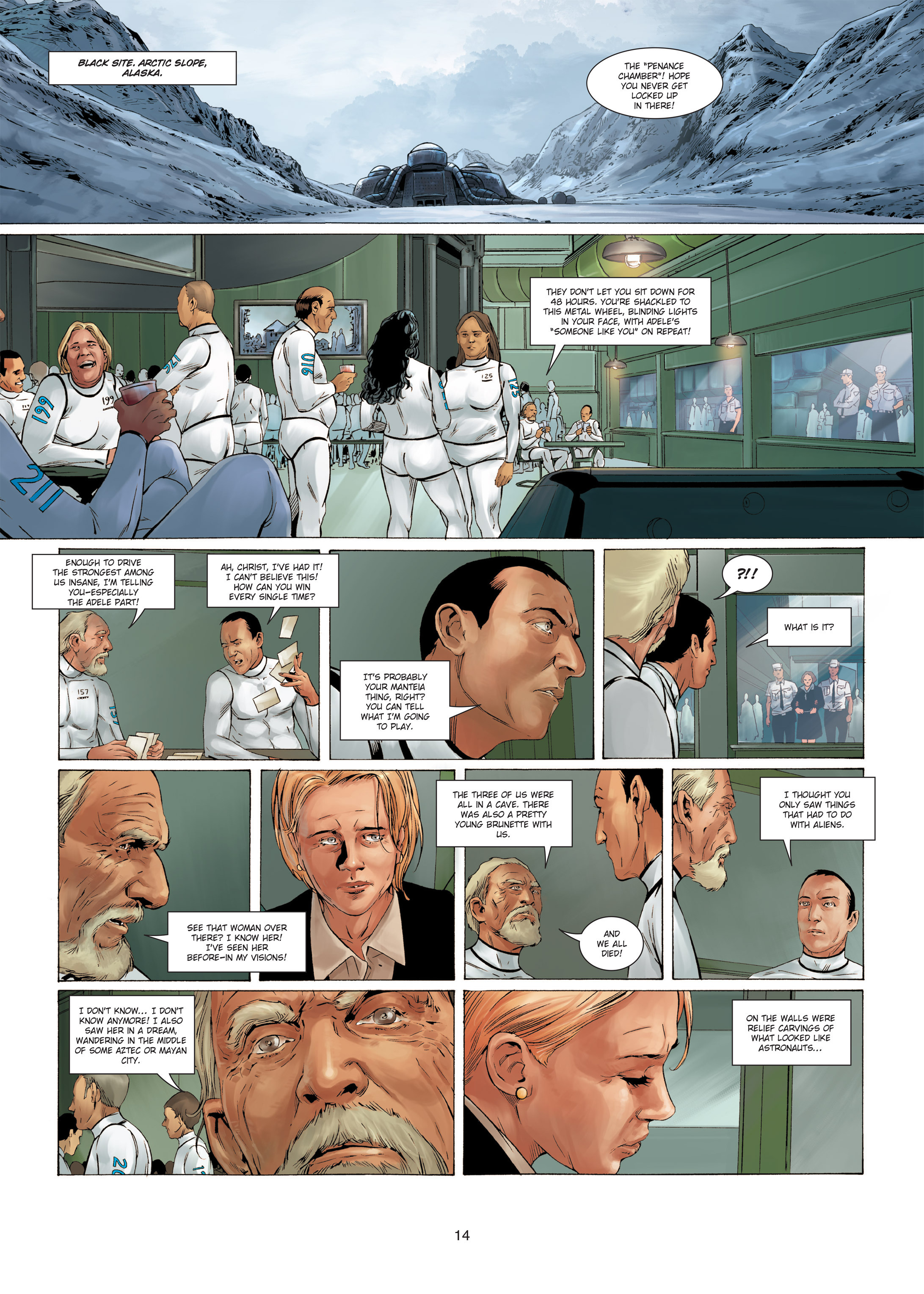 Read online Promethee comic -  Issue #8 - 14