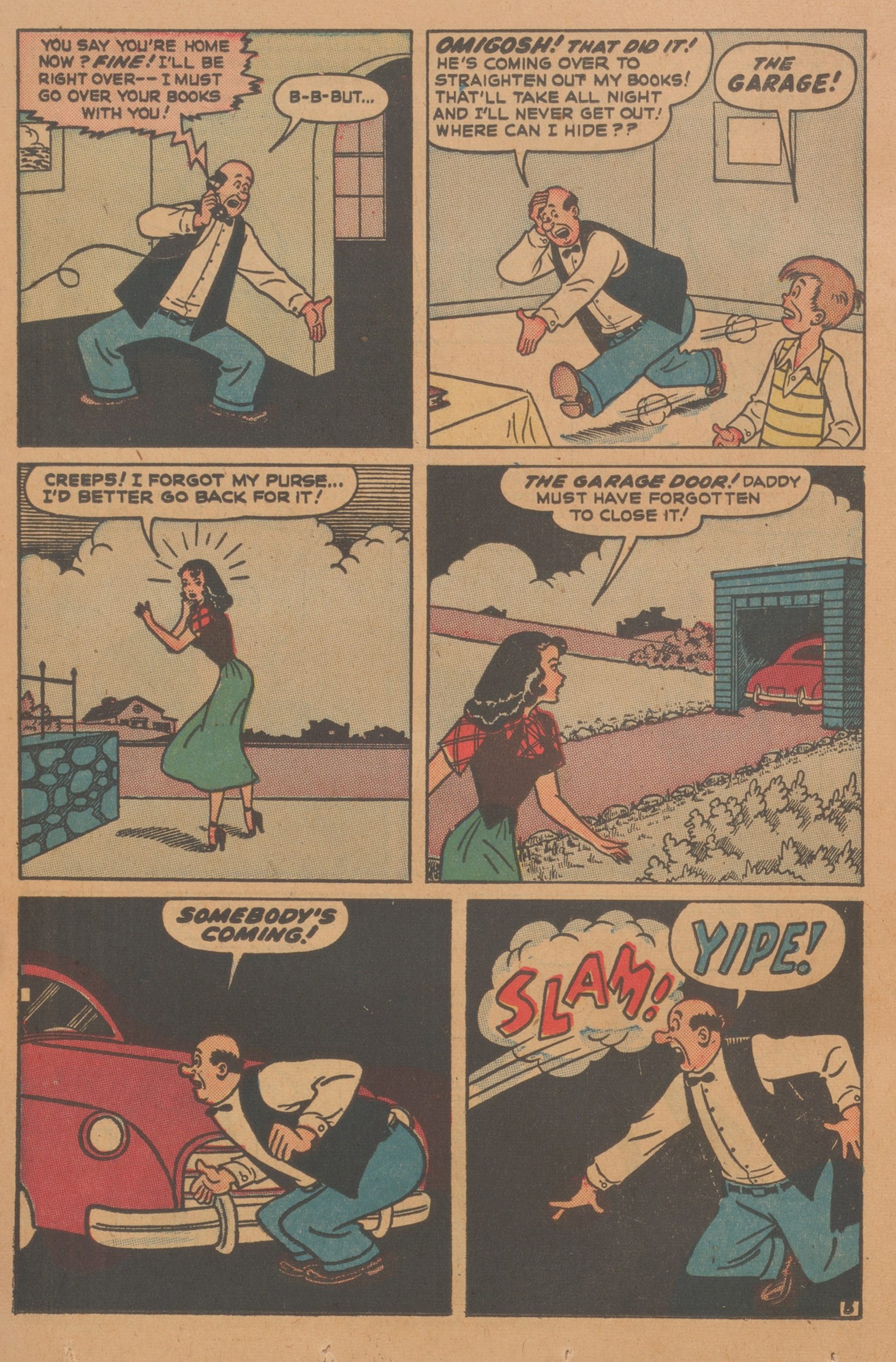 Read online Margie Comics comic -  Issue #49 - 36