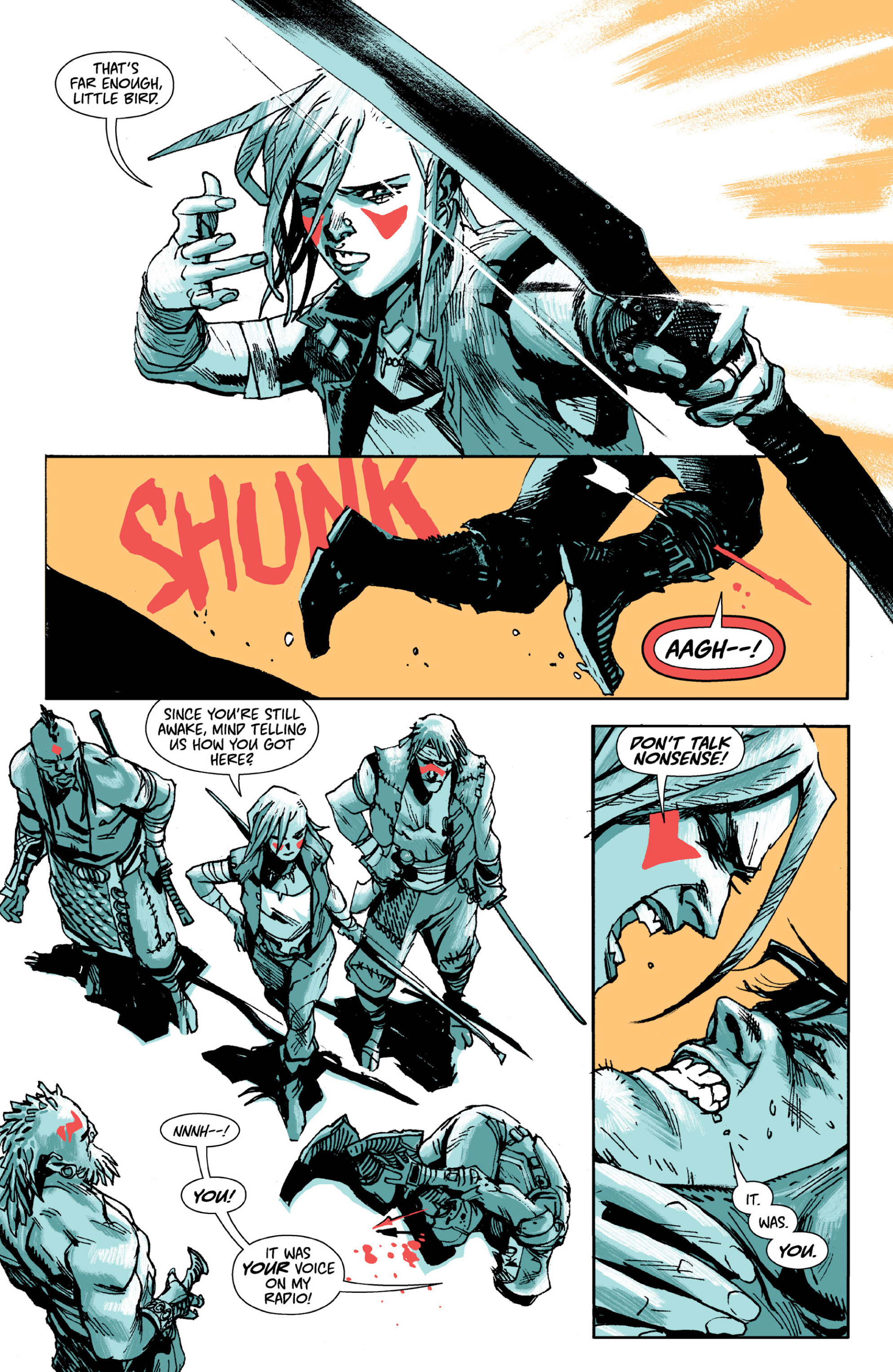 Read online Ei8ht comic -  Issue # TPB - 19