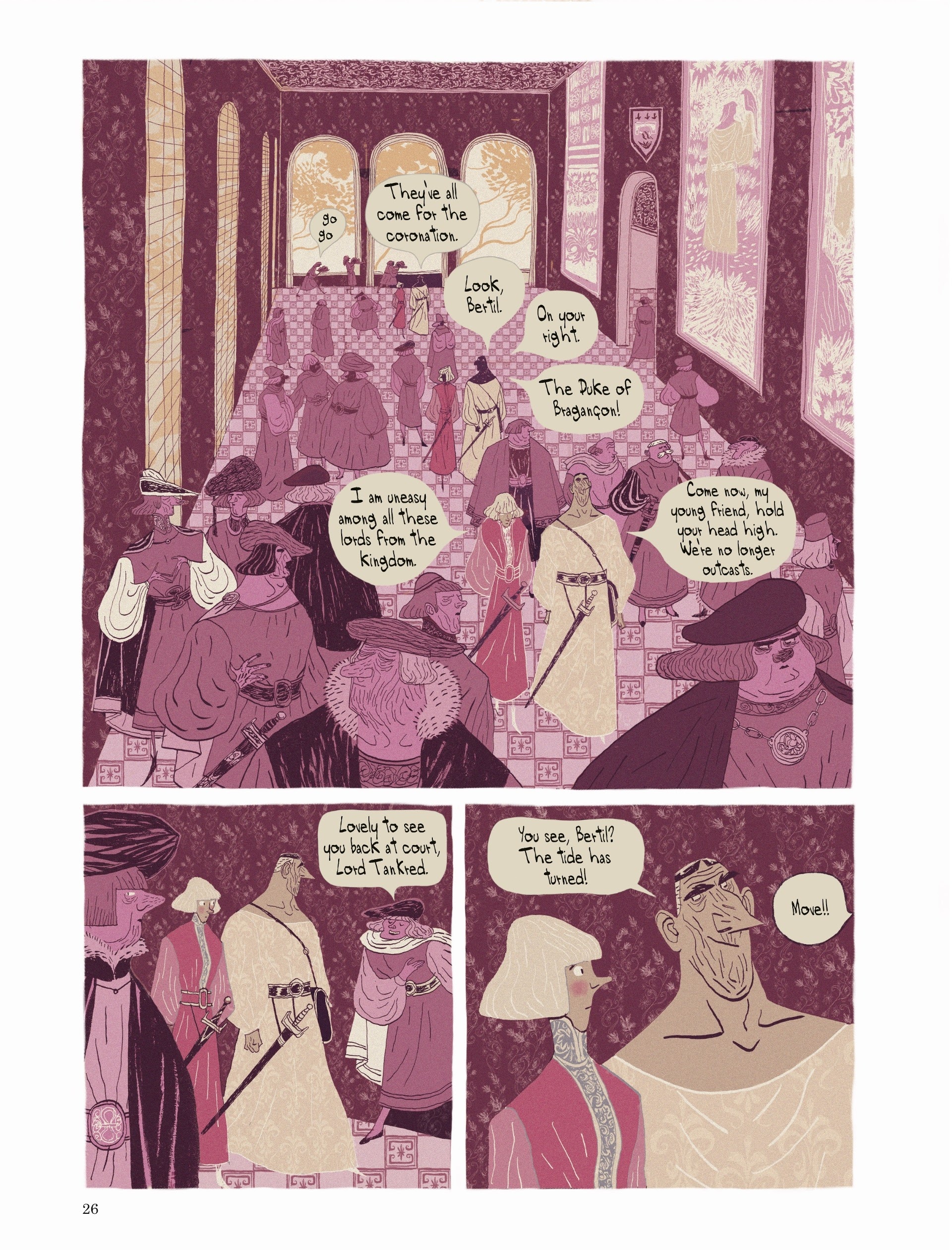 Read online The Golden Age (2018) comic -  Issue # TPB 1 - 26