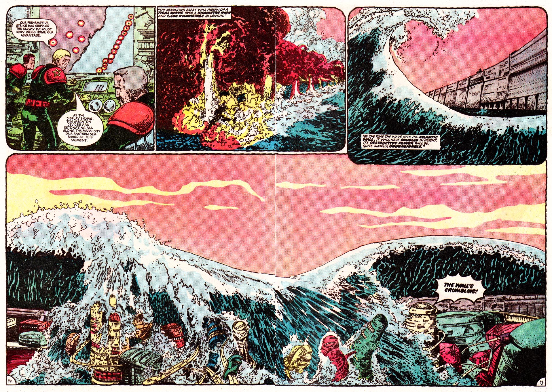 Read online Judge Dredd (1983) comic -  Issue #20 - 15