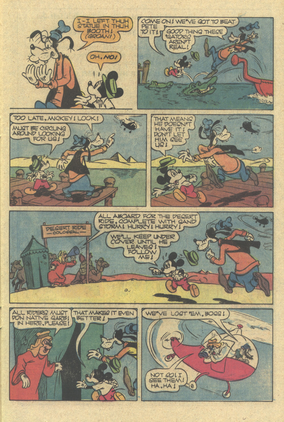 Read online Walt Disney's Mickey Mouse comic -  Issue #182 - 13