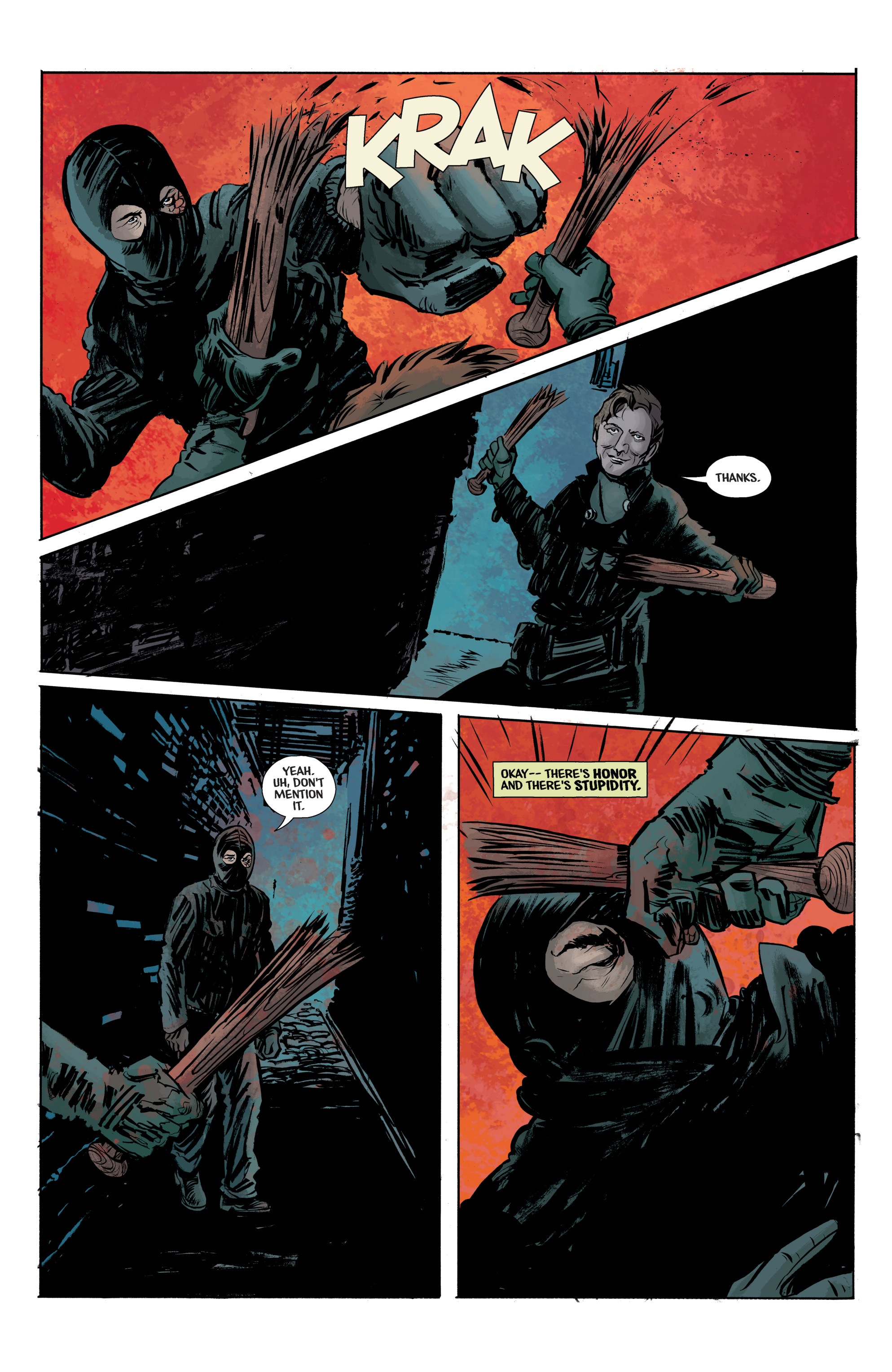 Read online The Black Hood comic -  Issue #8 - 9