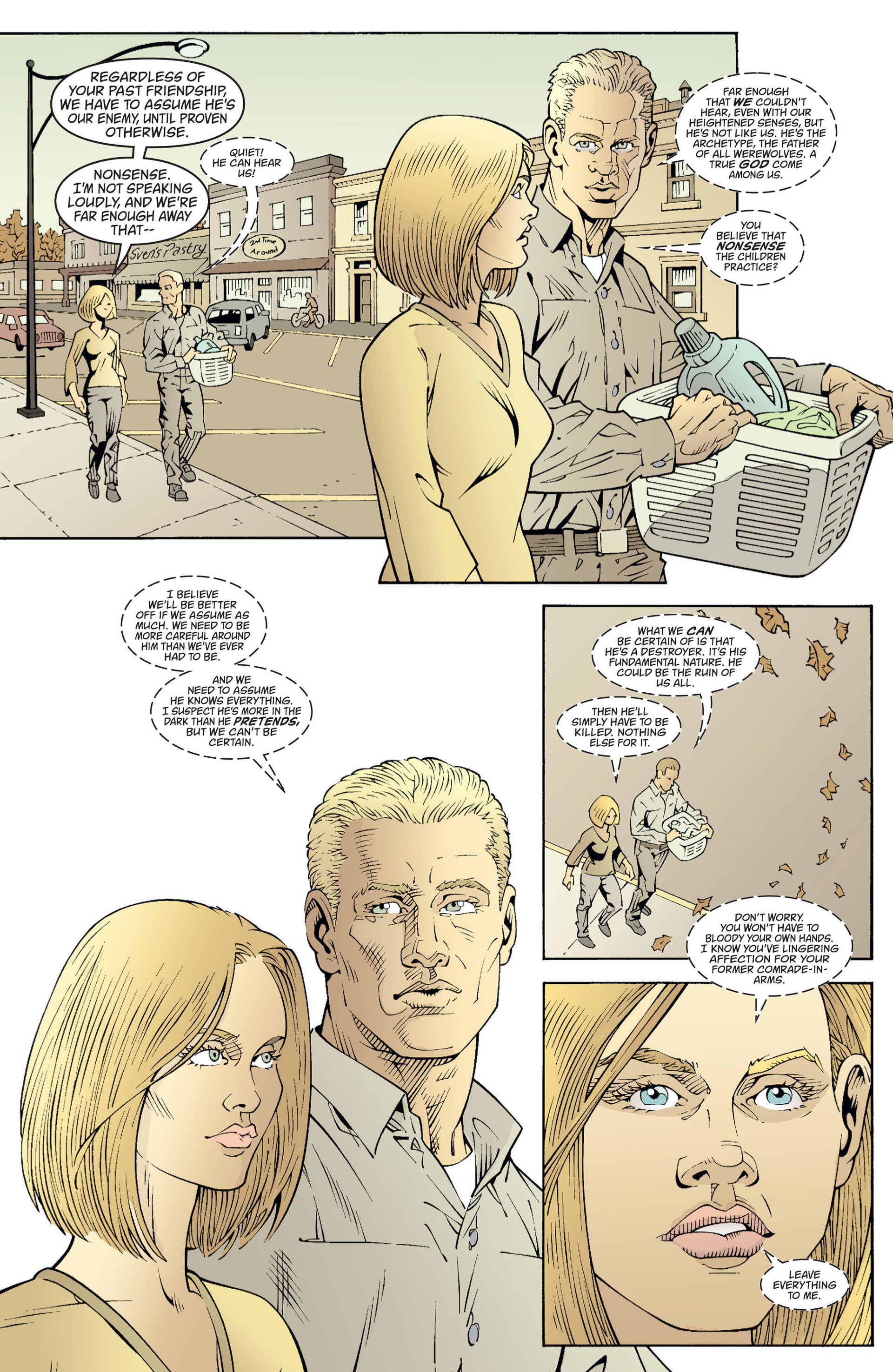 Read online Fables: Werewolves of the Heartland comic -  Issue # TPB - 47