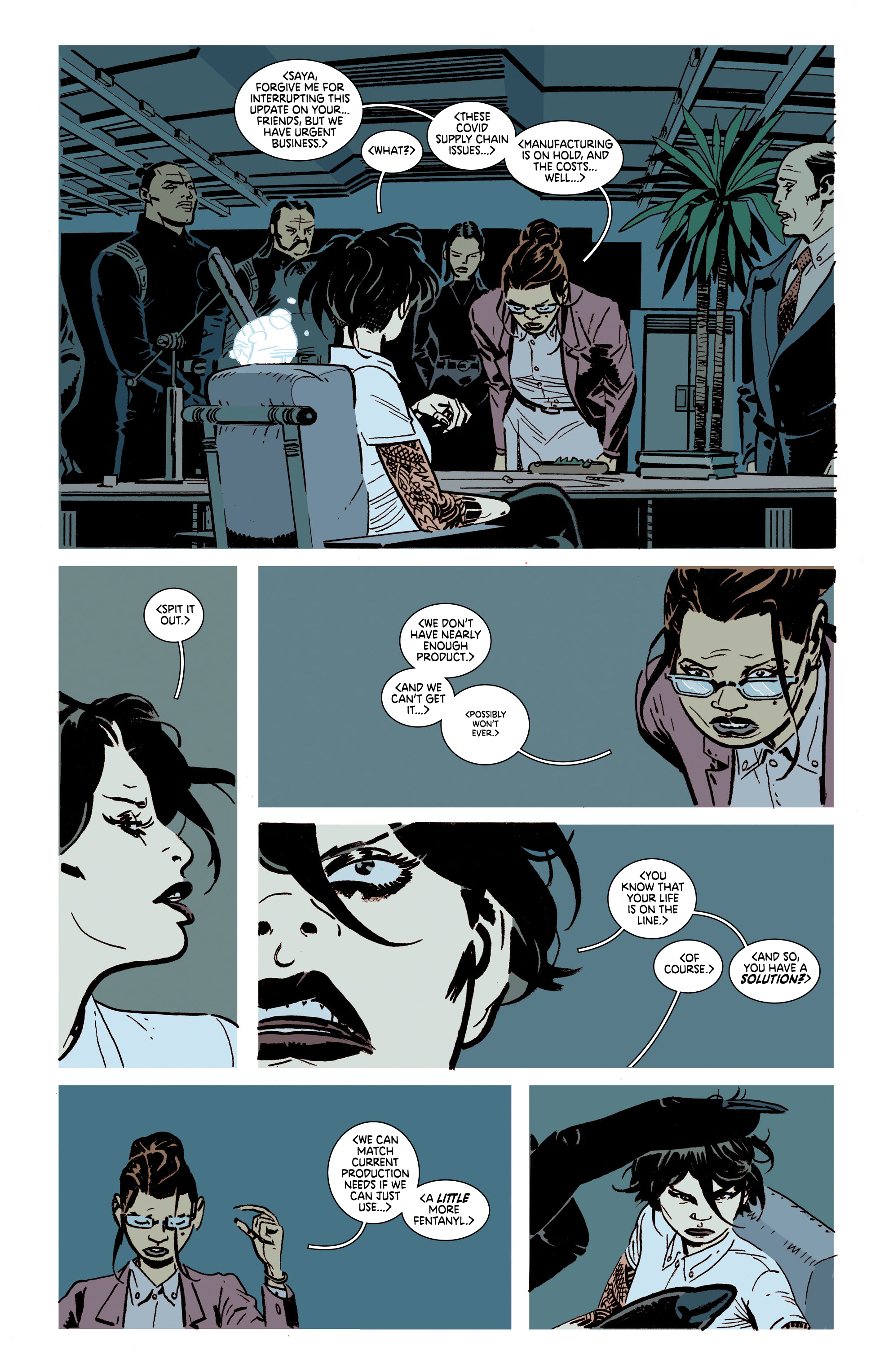 Read online Deadly Class comic -  Issue #55 - 13