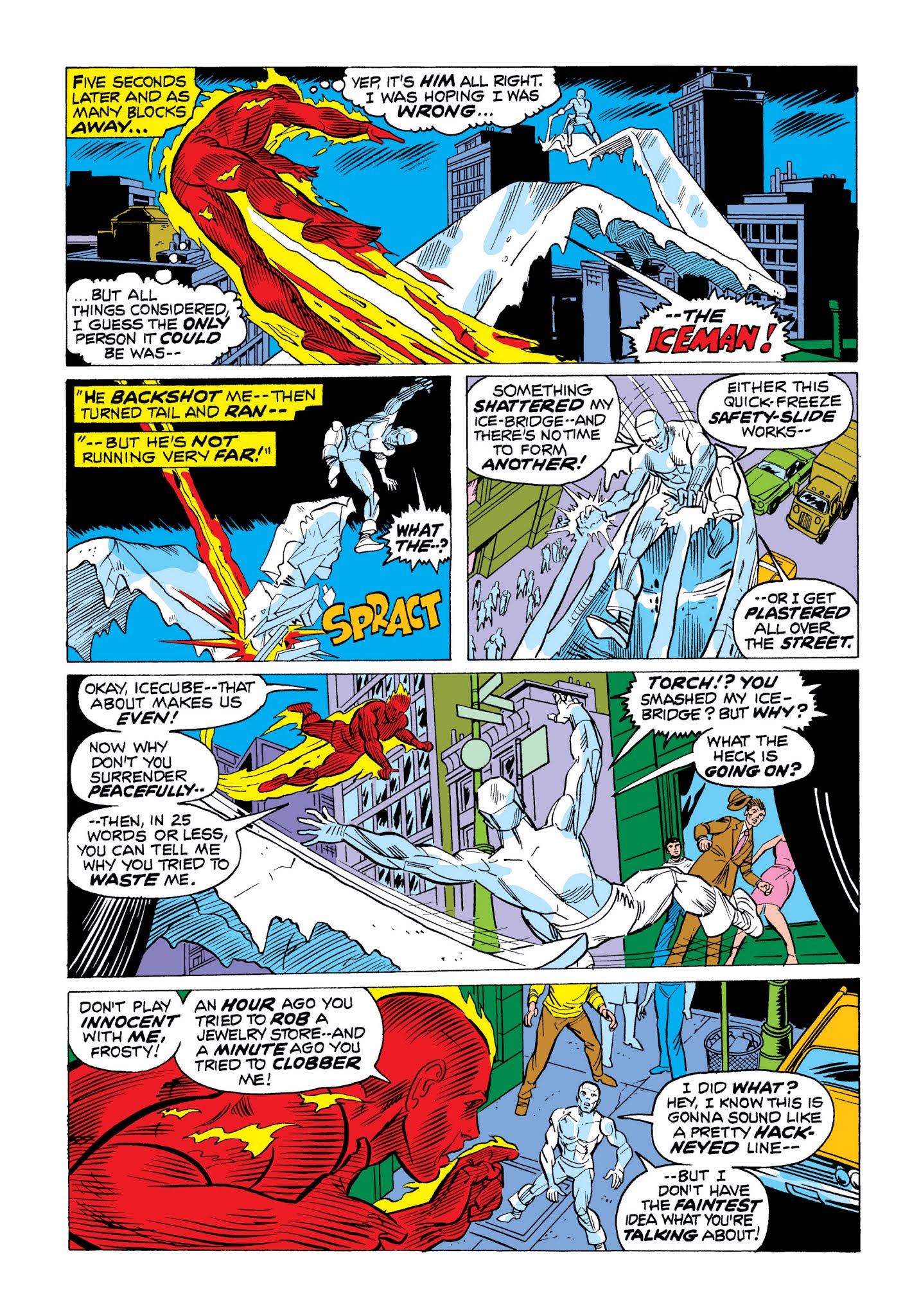 Read online Marvel Masterworks: Marvel Team-Up comic -  Issue # TPB 3 (Part 1) - 45